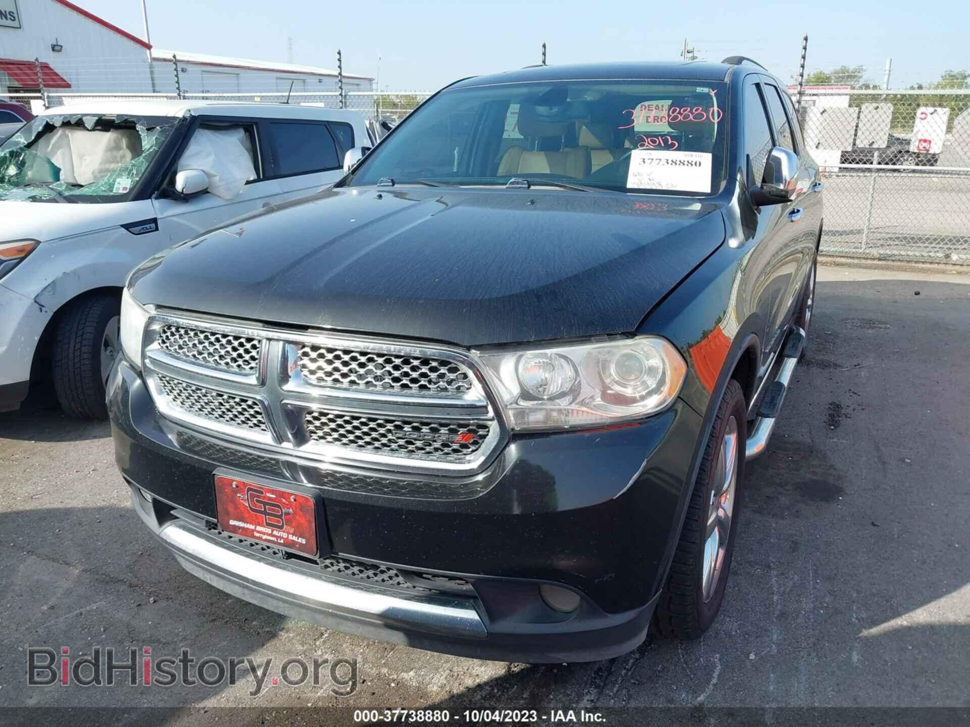 2013 DODGE DURANGO - VIN: 1C4RDHEG3DC671893 - Фото 6
