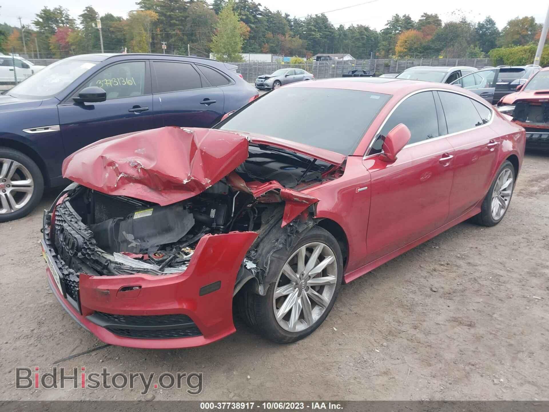 2013 AUDI A7 - VIN: WAU2GAFC7DN110755 - Фото 2