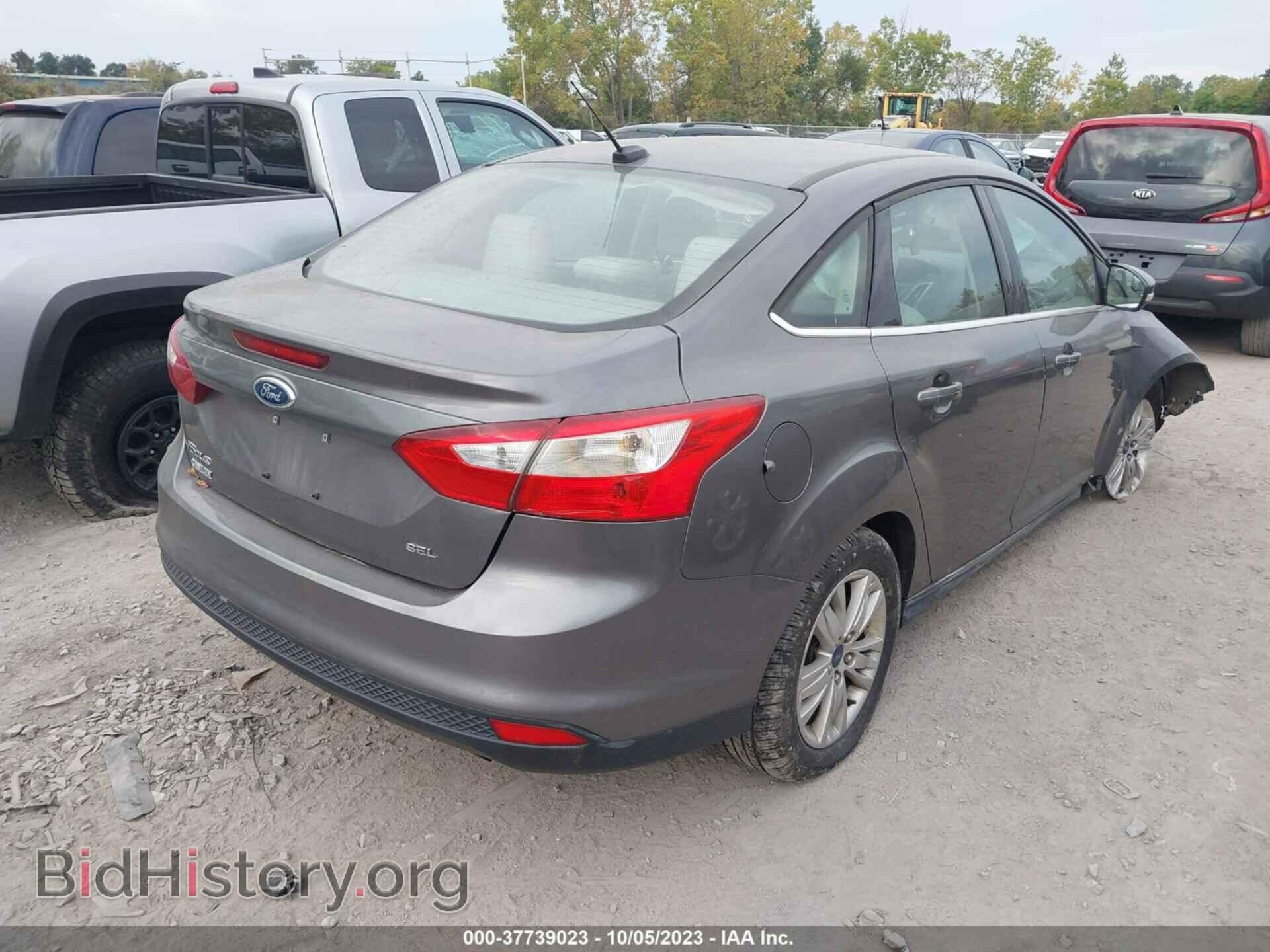 2012 FORD FOCUS - VIN: 1FAHP3H2XCL214394 - Фото 4