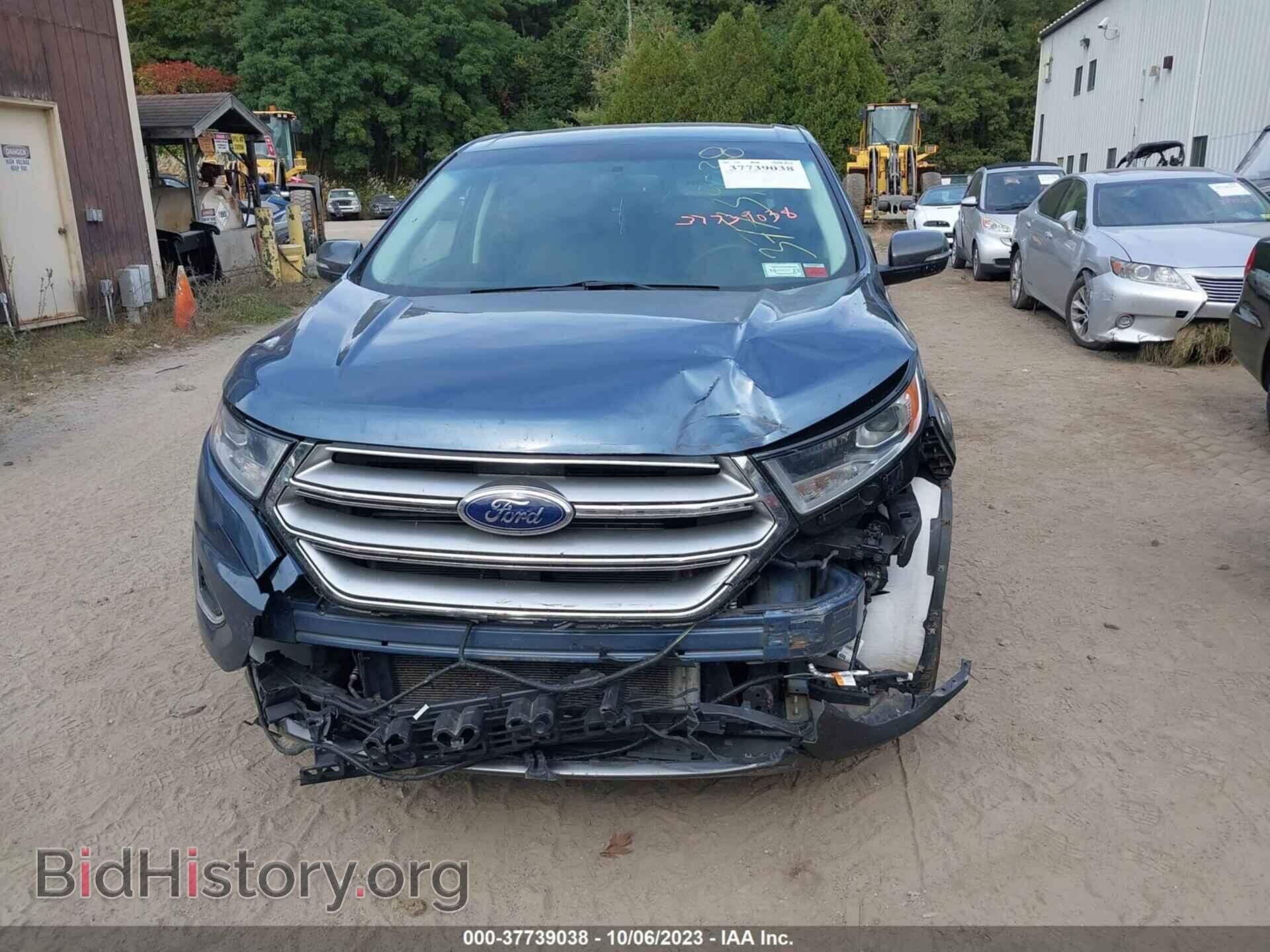 2018 FORD EDGE - VIN: 2FMPK4J8XJBC18057 - Фото 6