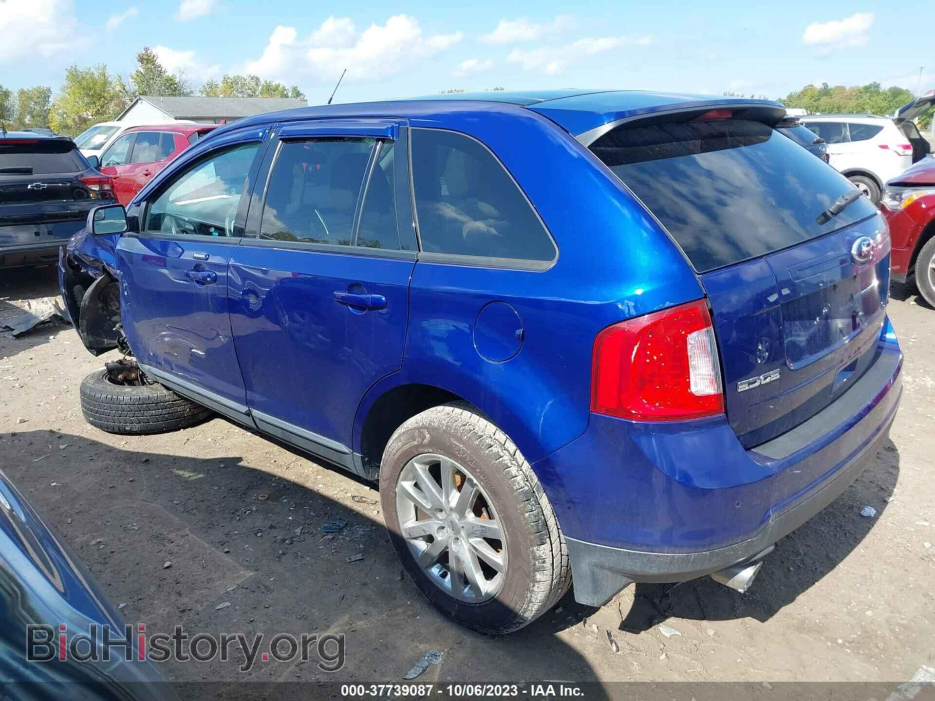 2014 FORD EDGE - VIN: 2FMDK4JC3EBA49870 - Photo 3