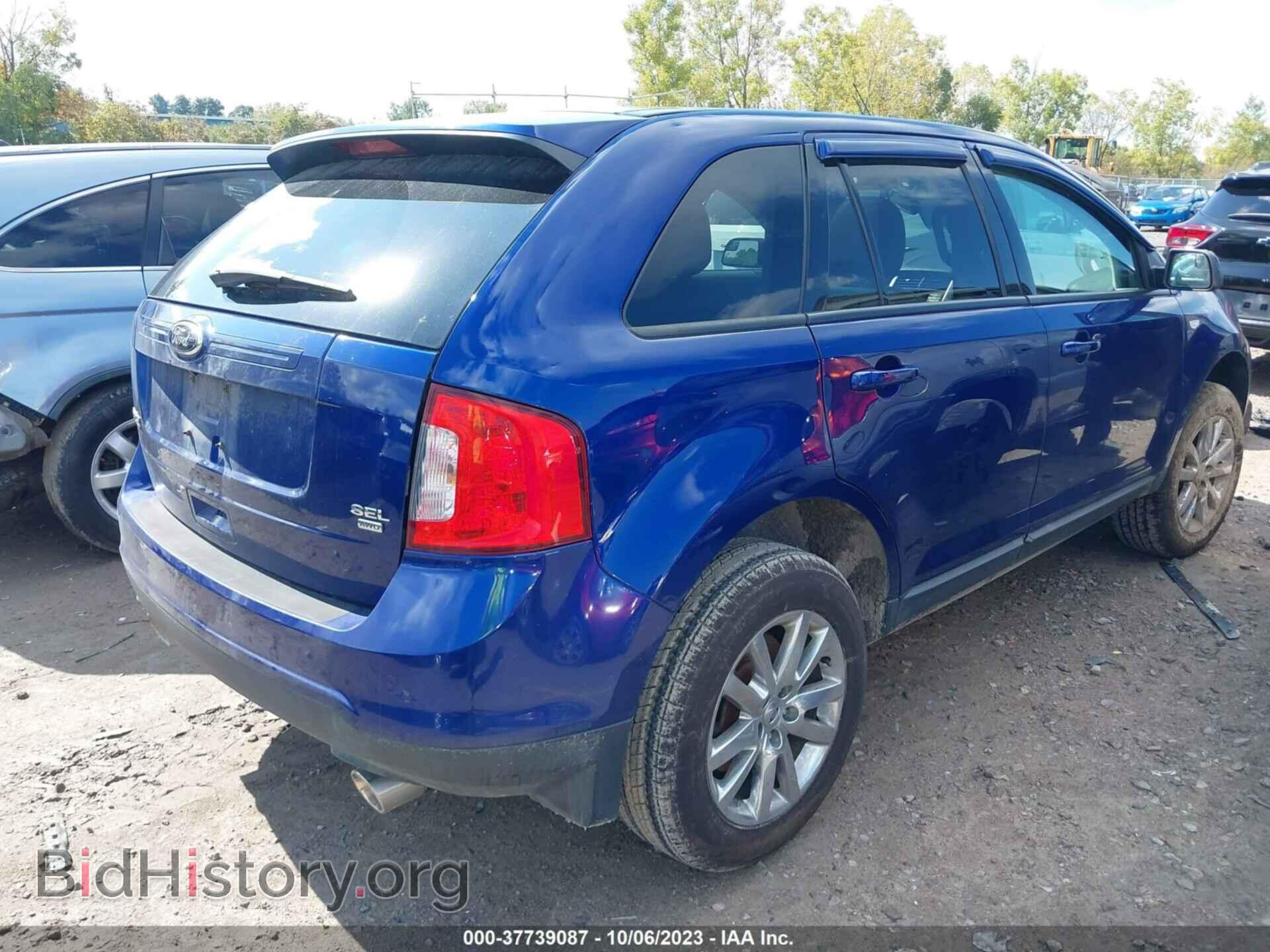 2014 FORD EDGE - VIN: 2FMDK4JC3EBA49870 - Photo 4