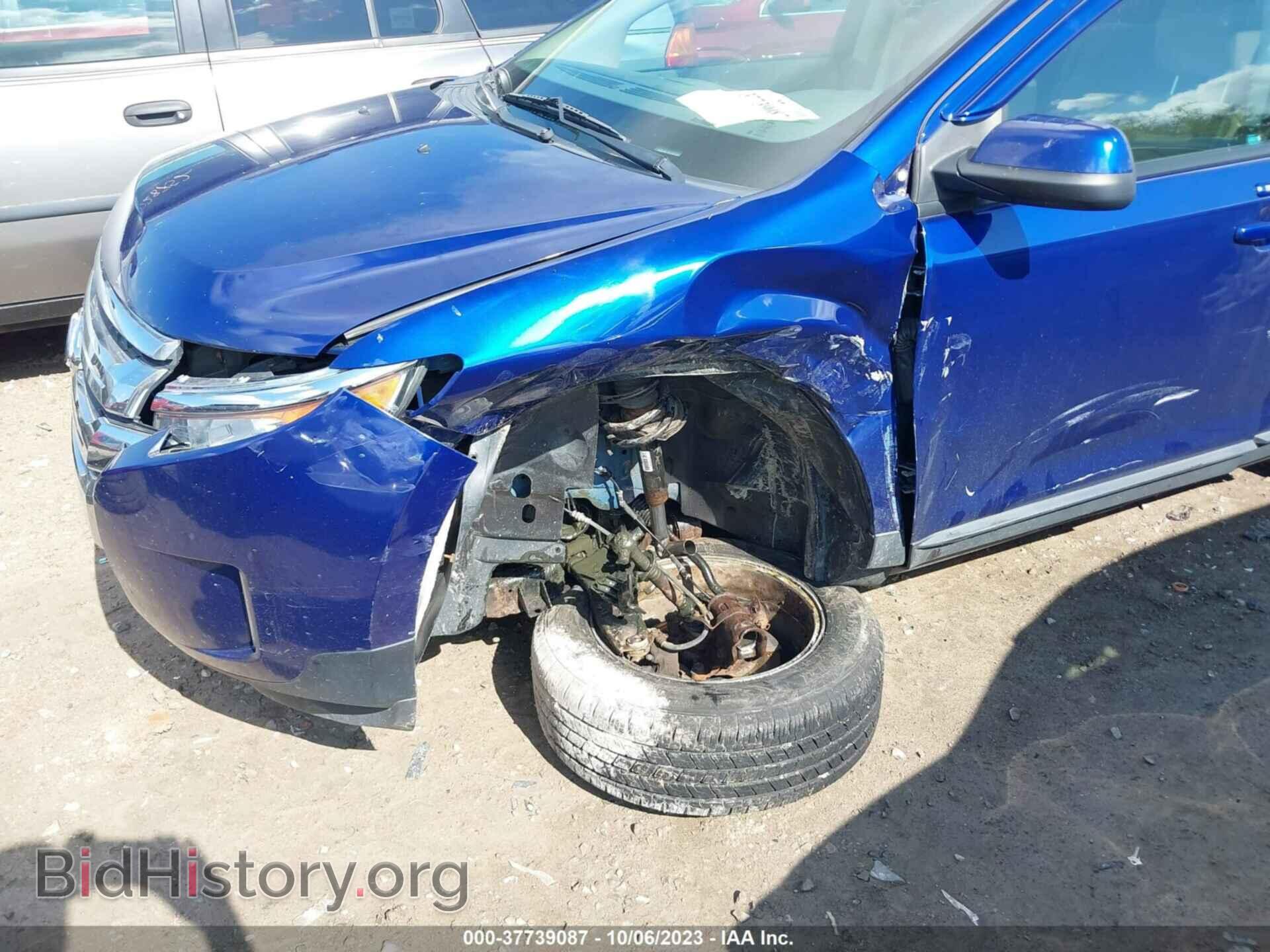 2014 FORD EDGE - VIN: 2FMDK4JC3EBA49870 - Photo 6