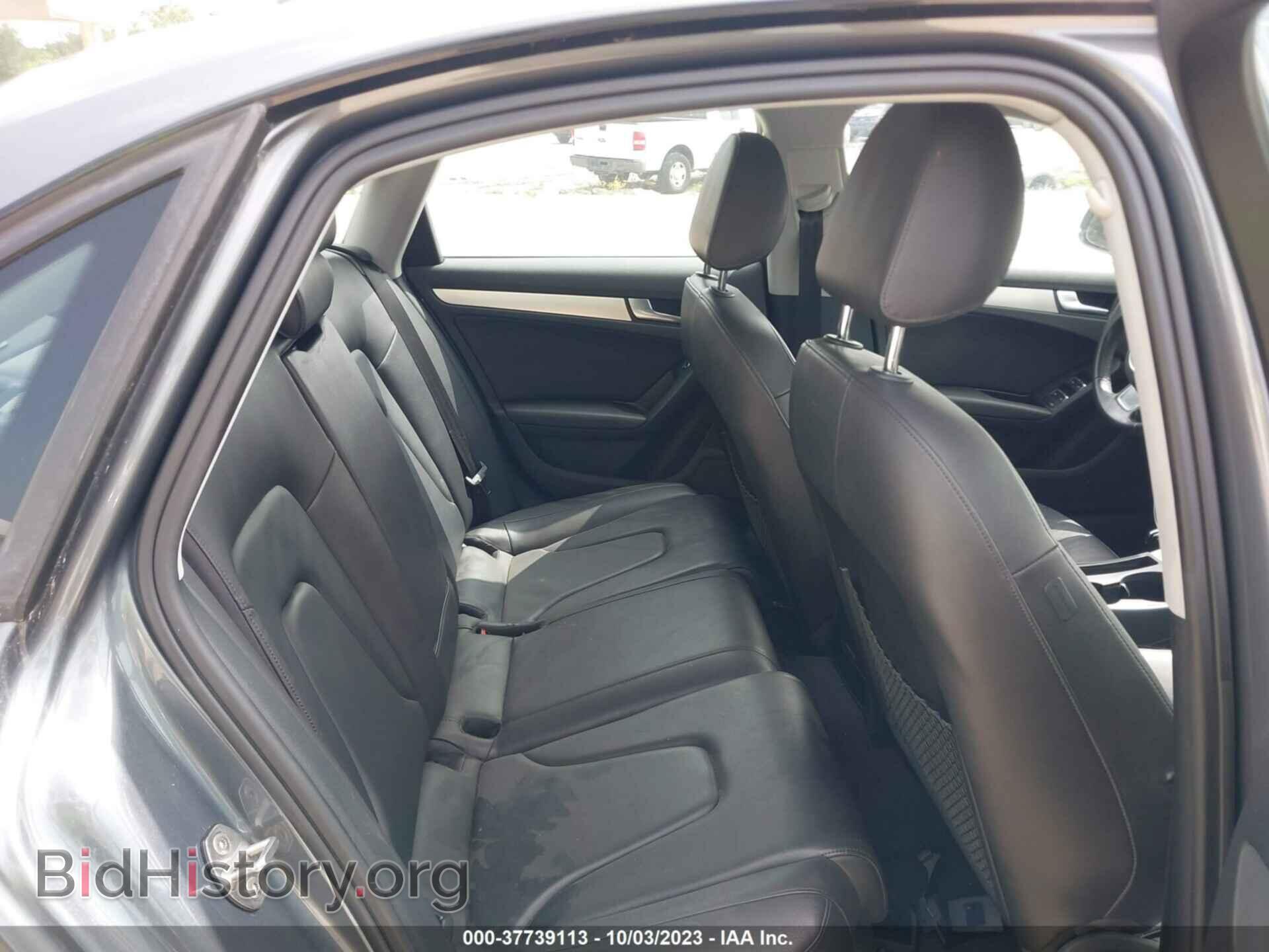 2016 AUDI A4 - VIN: WAUAFAFL5GN010043 - Фото 8