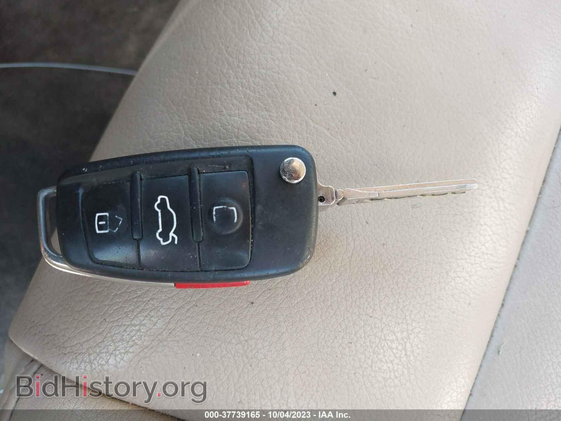 2008 AUDI A4 - VIN: WAUDF78E88A059633 - Photo 11