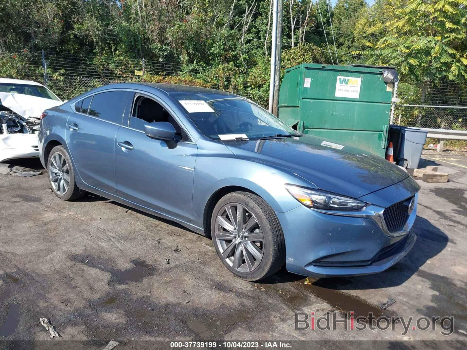 Фотография JM1GL1VM6J1308695 - MAZDA MAZDA6 2018