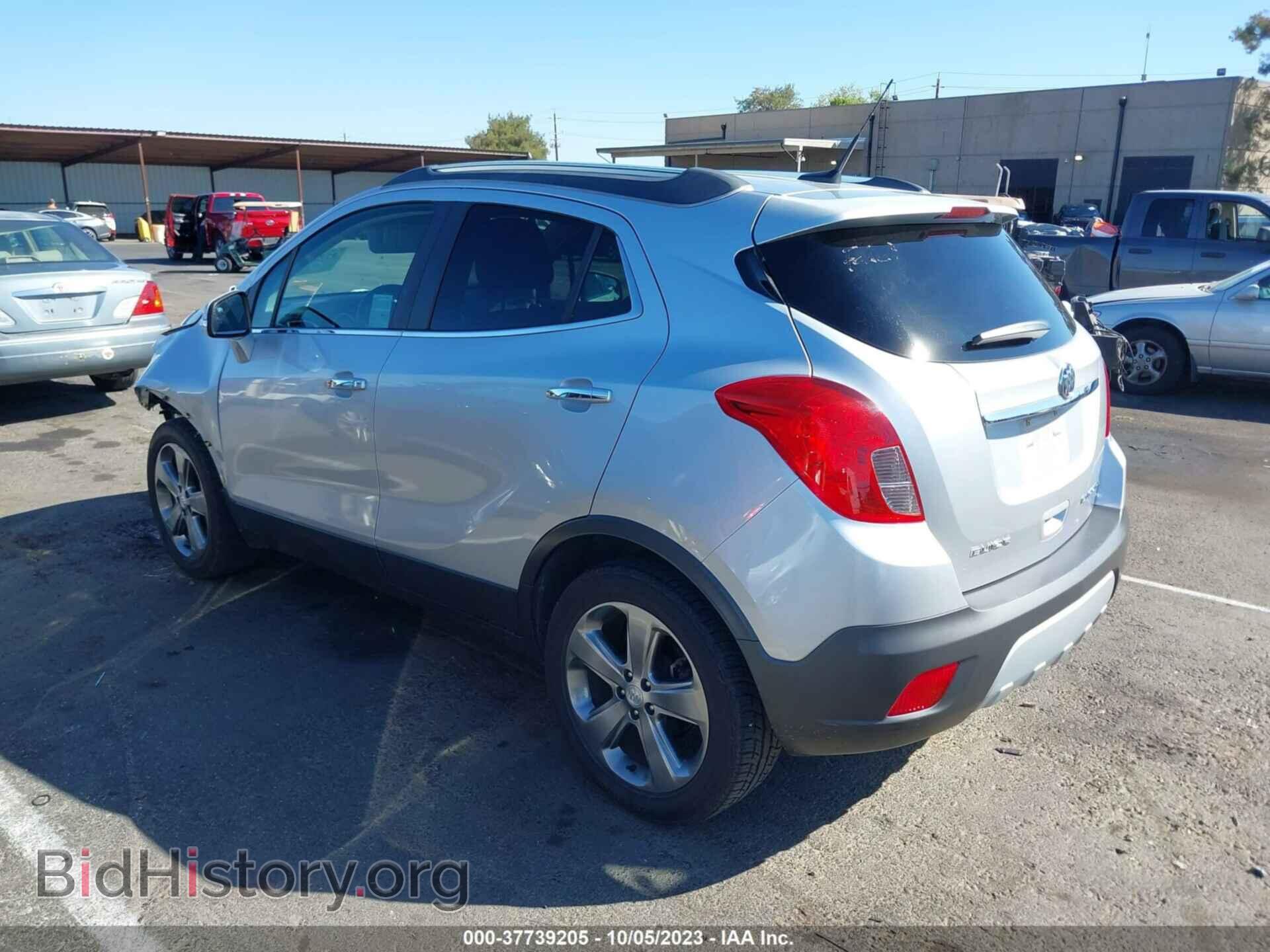 2014 BUICK ENCORE - VIN: KL4CJASB6EB636166 - Фото 3