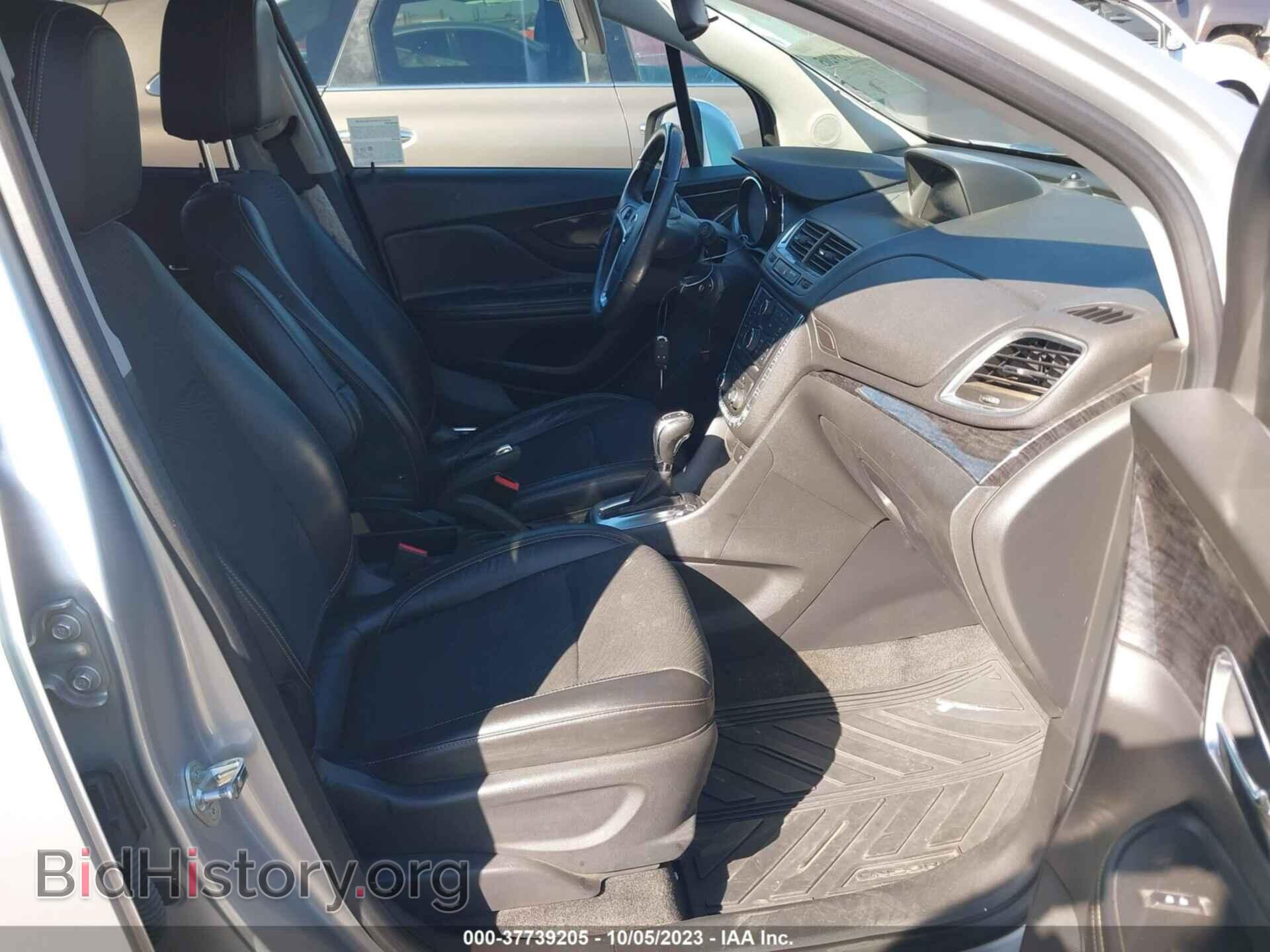 2014 BUICK ENCORE - VIN: KL4CJASB6EB636166 - Фото 5