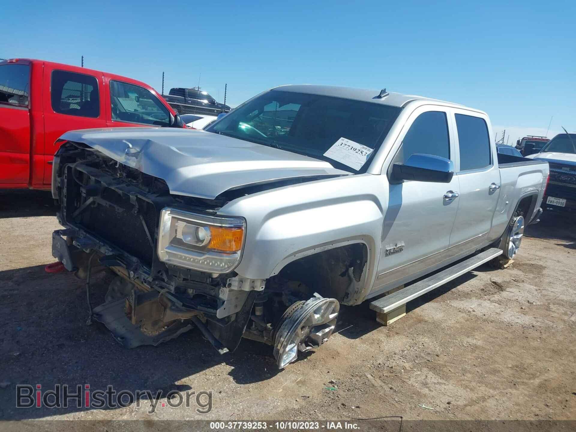 2014 GMC SIERRA 1500 - VIN: 3GTP1VEC8EG476740 - Фото 2