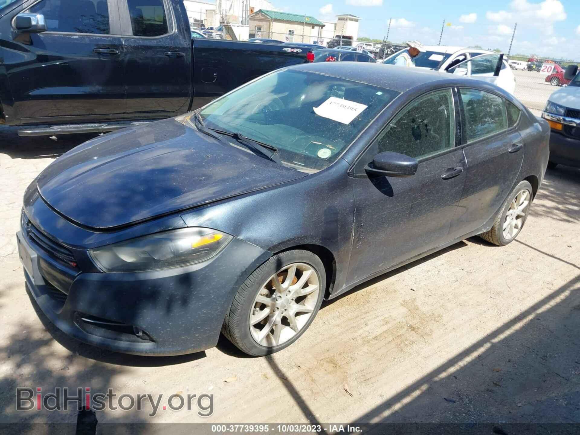 2013 DODGE DART - VIN: 1C3CDFBA1DD340416 - Фото 2