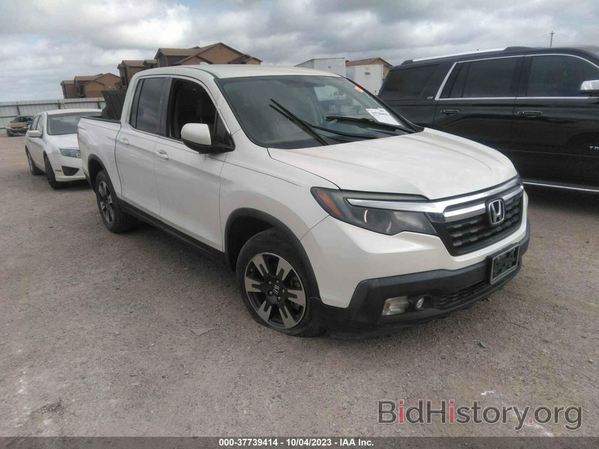 Photo 5FPYK2F51HB010424 - HONDA RIDGELINE 2017