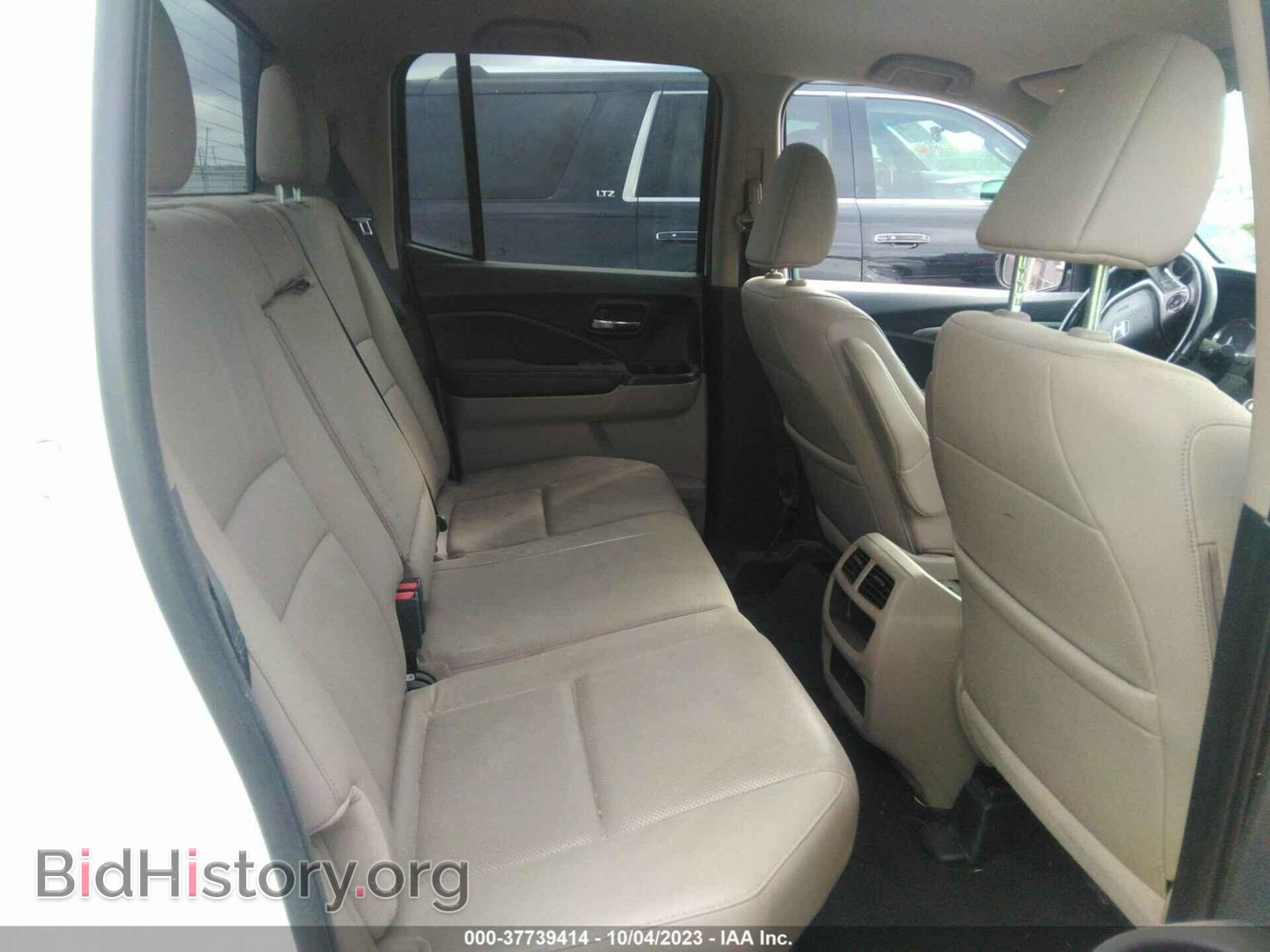 2017 HONDA RIDGELINE - VIN: 5FPYK2F51HB010424 - Фото 8