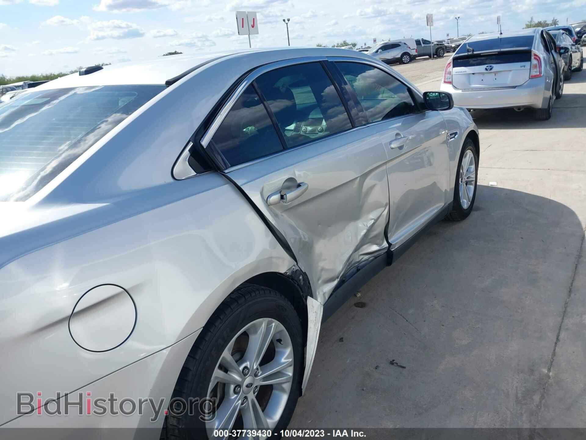 2013 FORD TAURUS - VIN: 1FAHP2E89DG231832 - Фото 6
