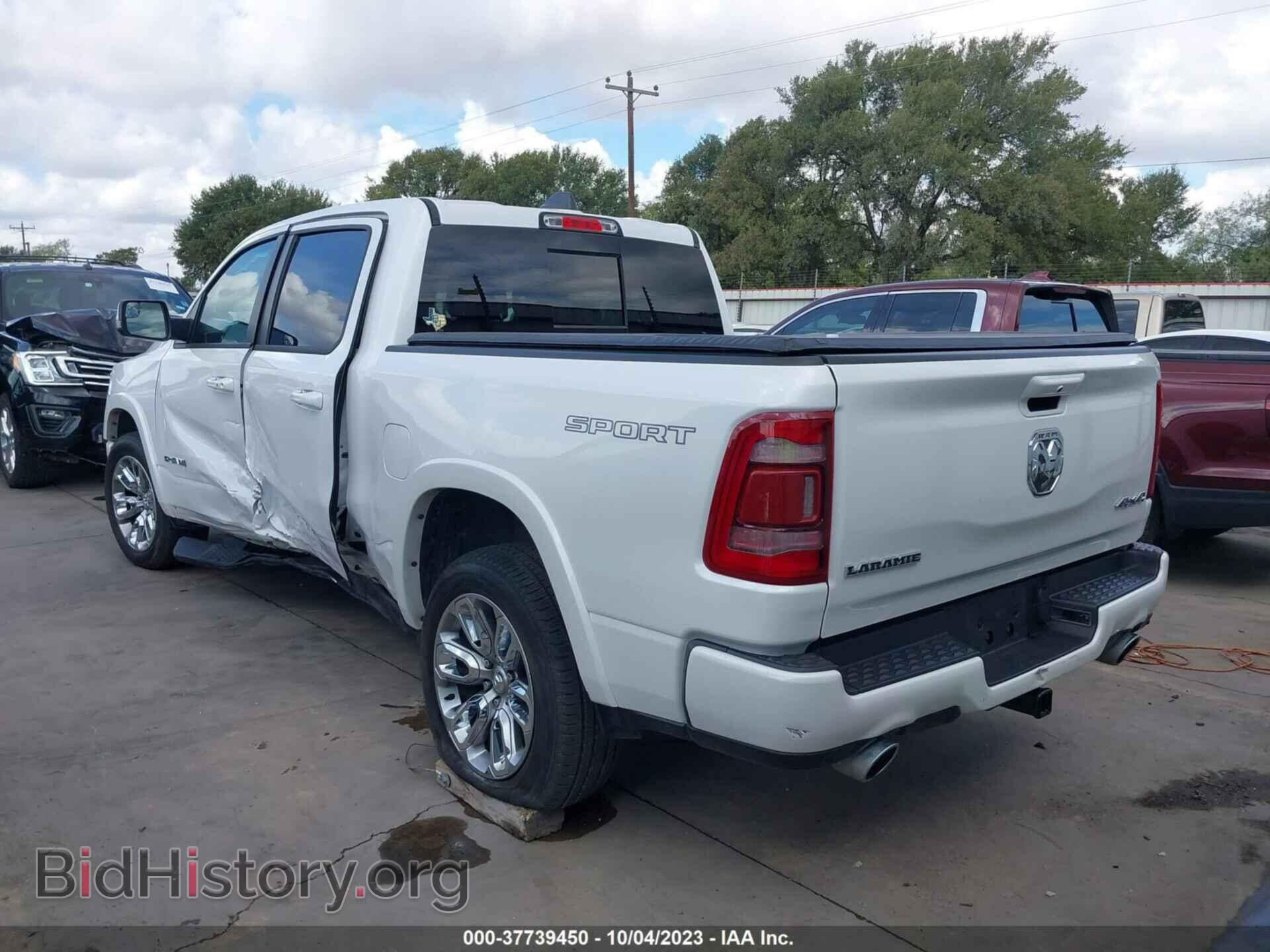 2021 RAM 1500 - VIN: 1C6SRFJT8MN796149 - Фото 3