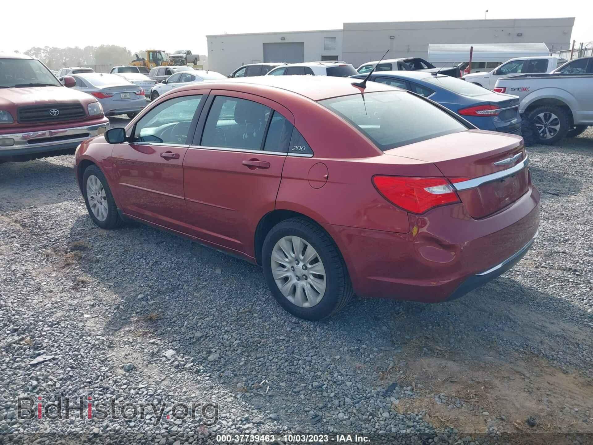 2011 CHRYSLER 200 - VIN: 1C3BC4FB3BN515732 - Фото 3