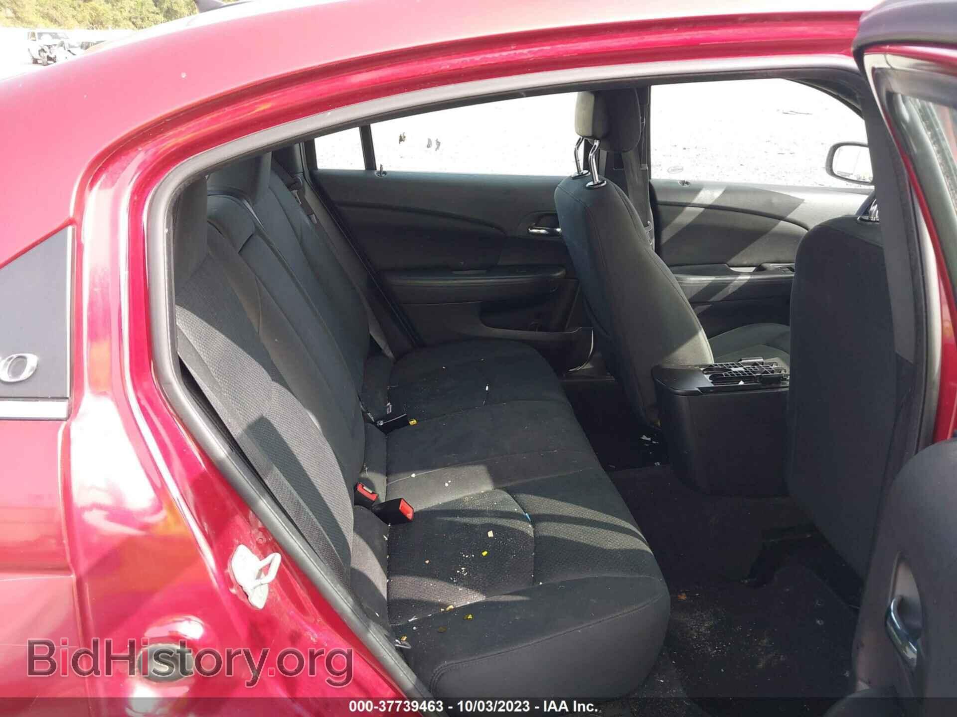 2011 CHRYSLER 200 - VIN: 1C3BC4FB3BN515732 - Фото 8