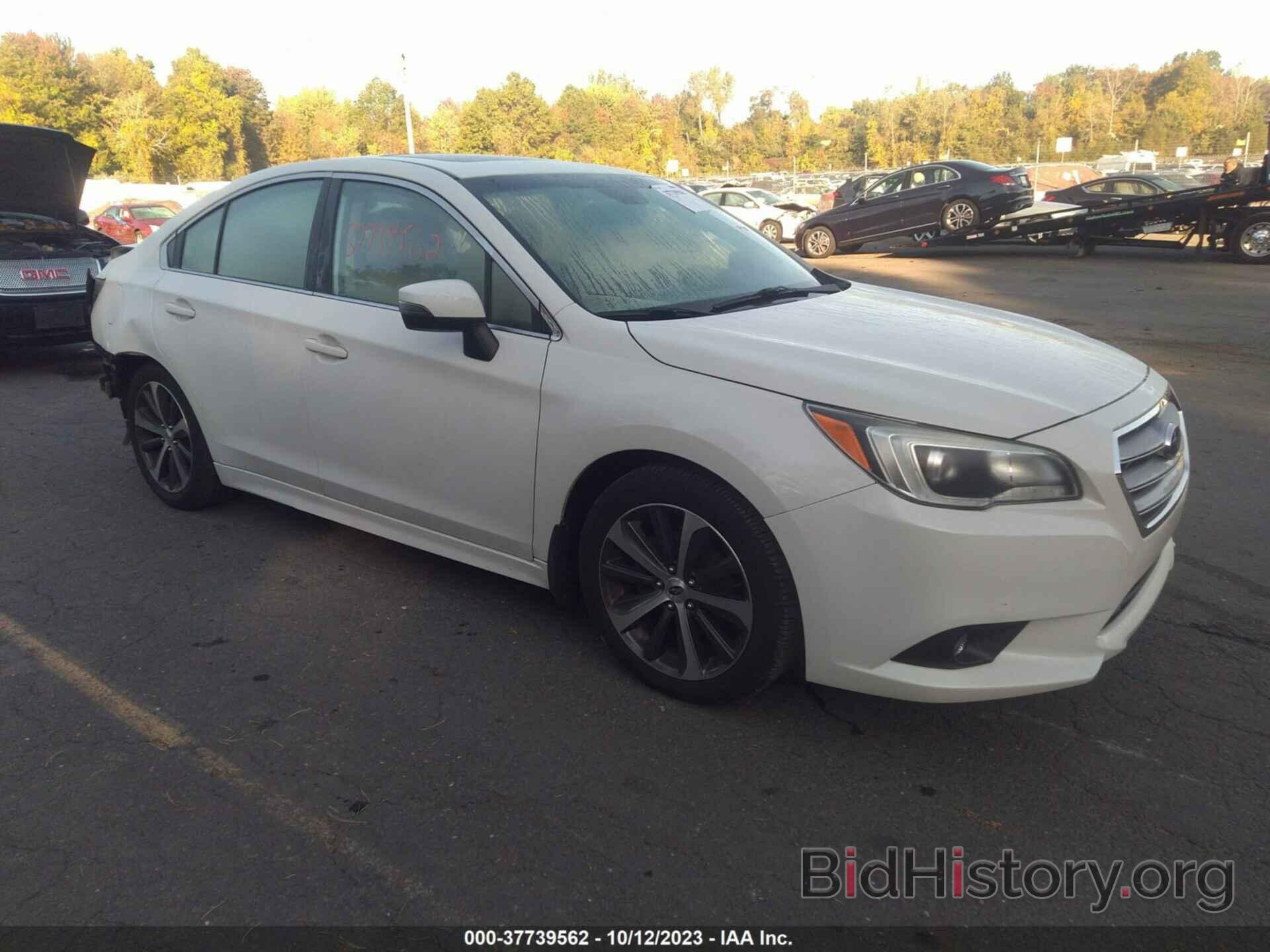 Photo 4S3BNAN66F3028213 - SUBARU LEGACY 2015