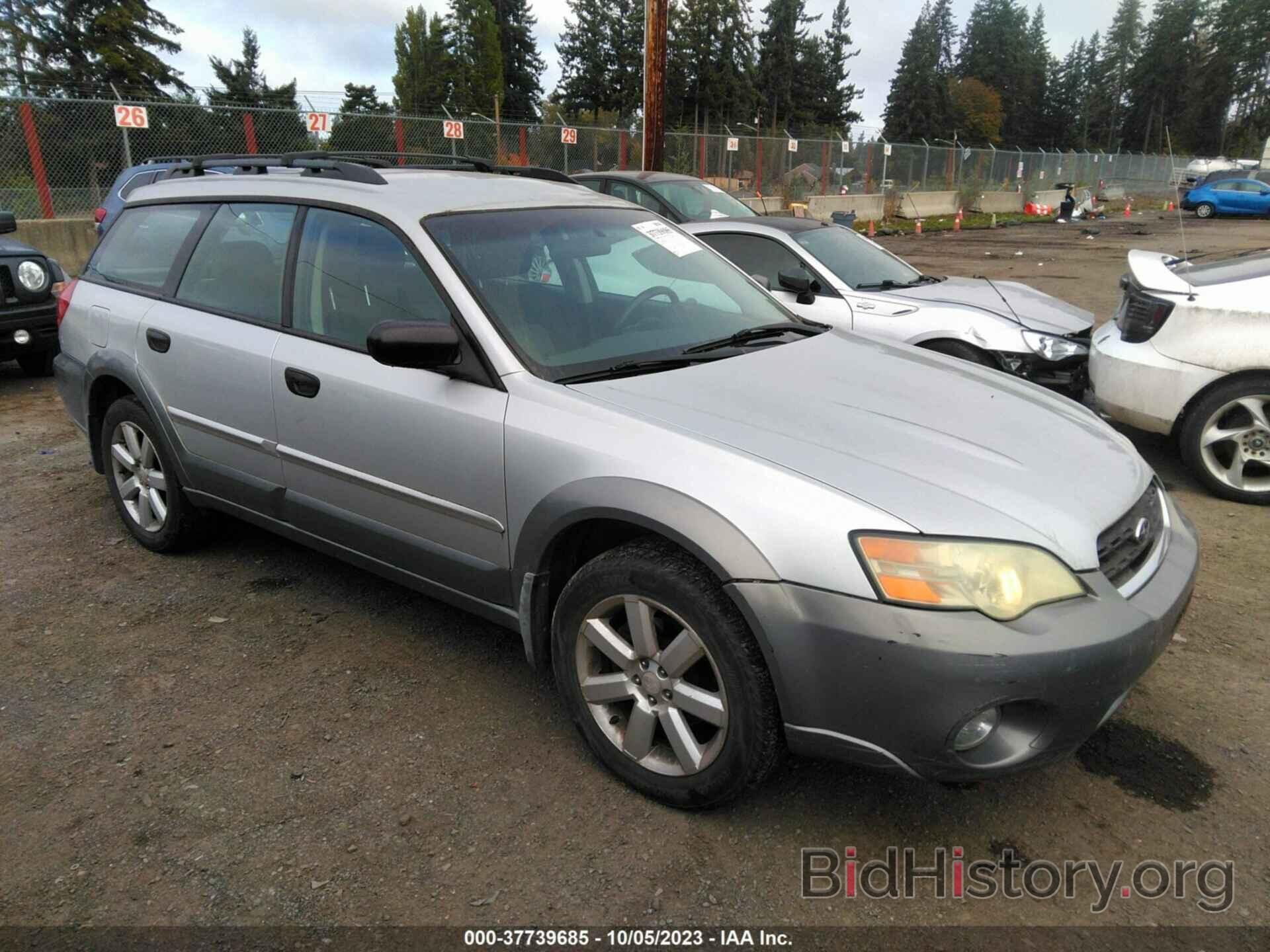 Фотография 4S4BP61C767334599 - SUBARU LEGACY WAGON 2006