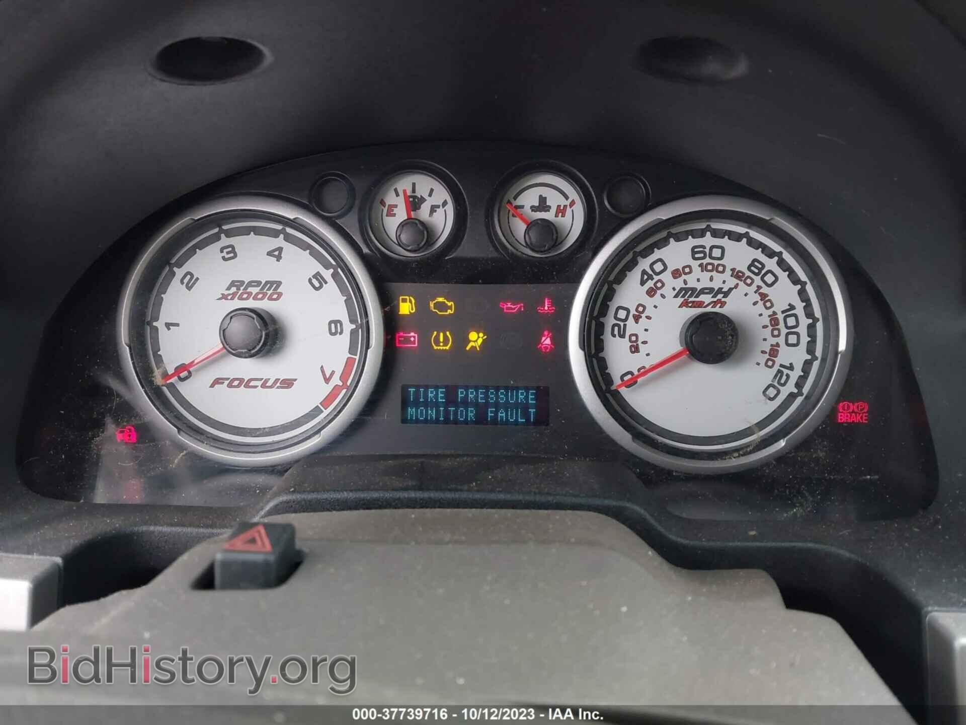 2009 FORD FOCUS - VIN: 1FAHP37N29W219267 - Фото 7