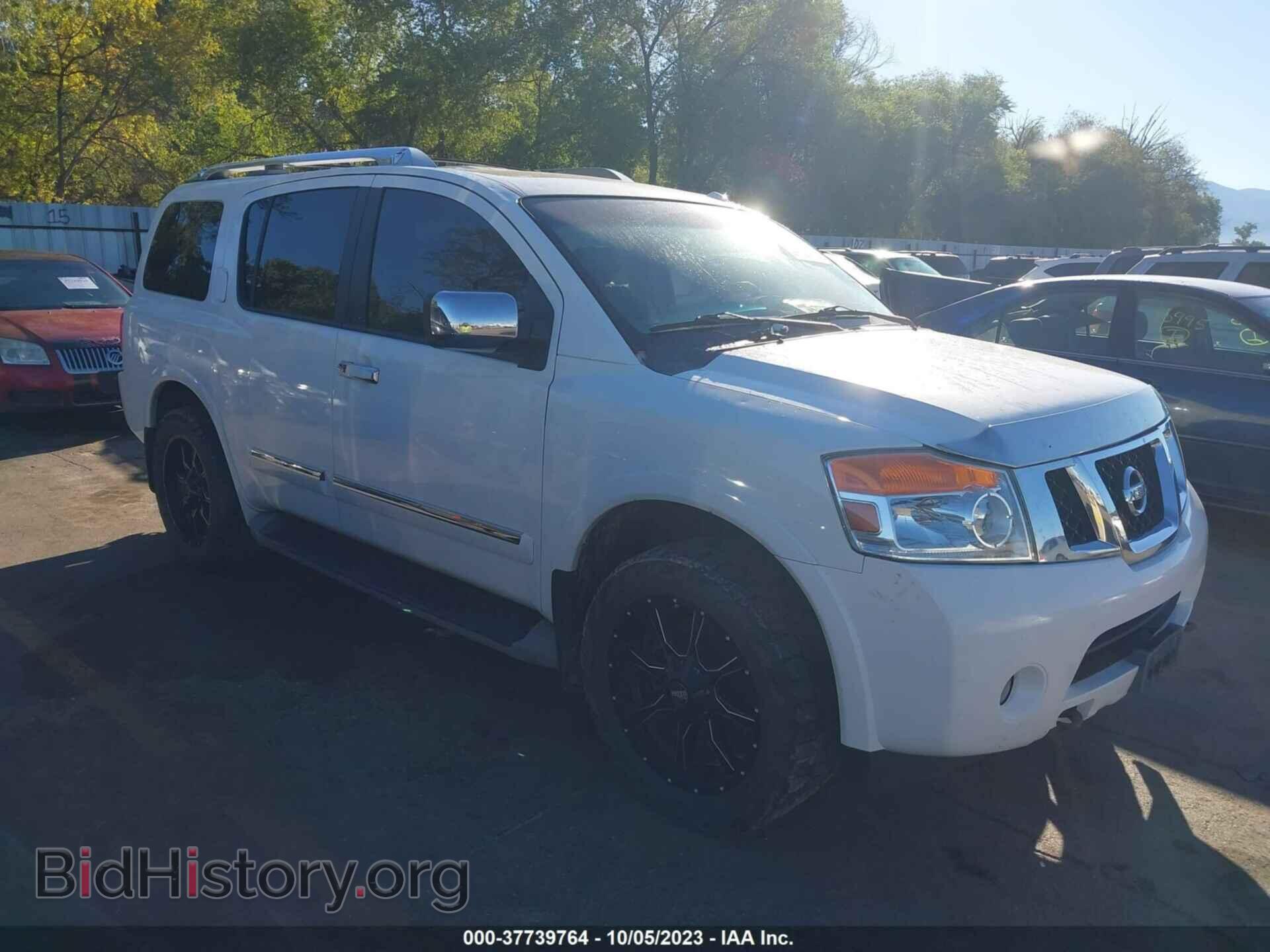 Фотография 5N1BA0NC5CN603473 - NISSAN ARMADA 2012