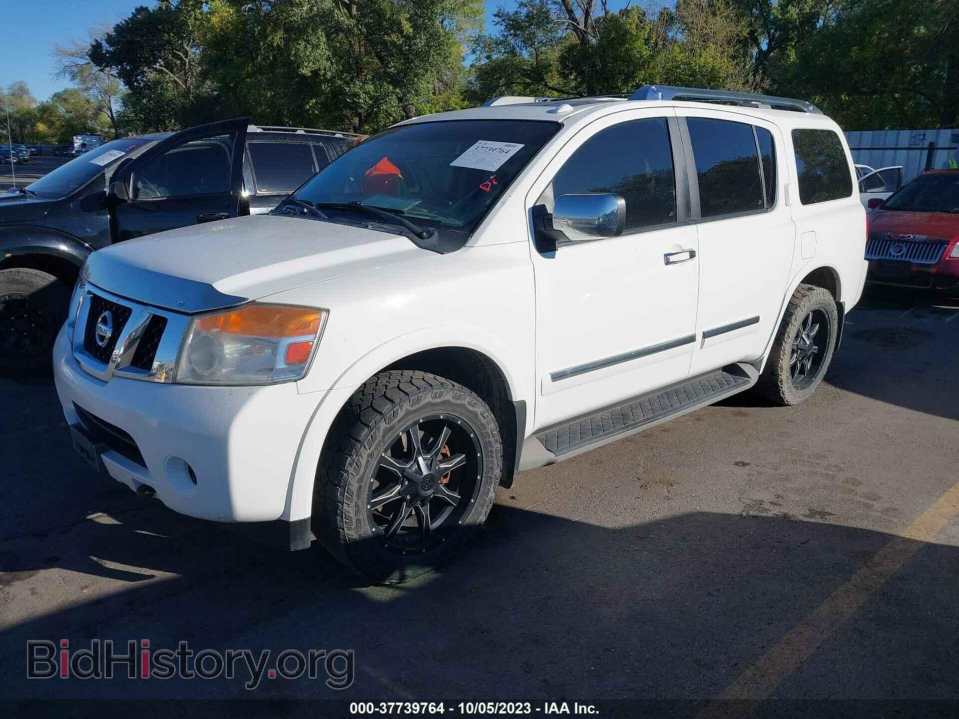 2012 NISSAN ARMADA - VIN: 5N1BA0NC5CN603473 - Фото 2