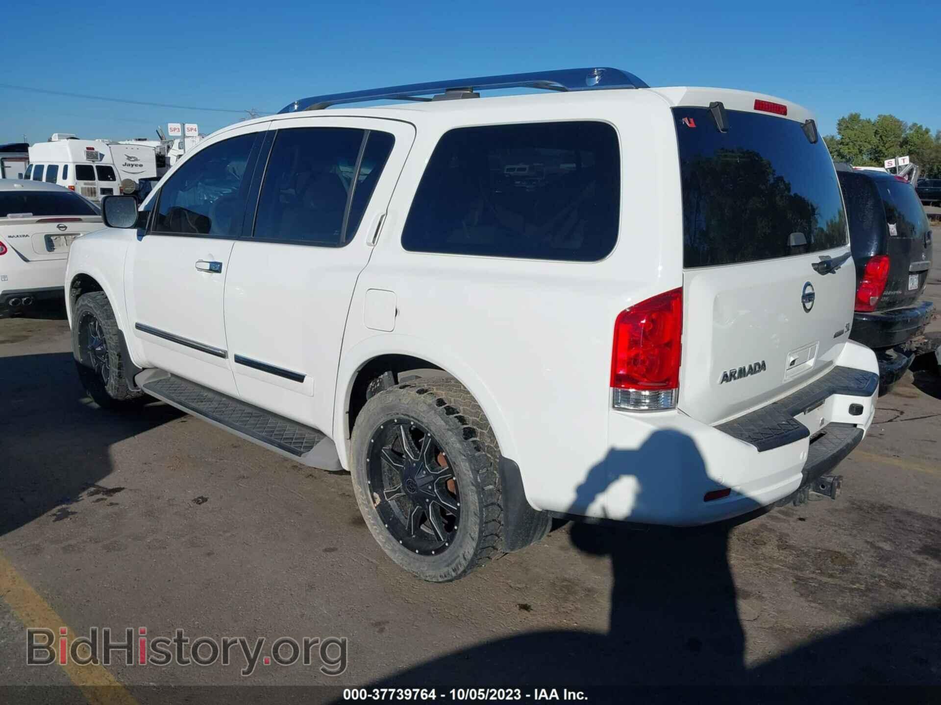 2012 NISSAN ARMADA - VIN: 5N1BA0NC5CN603473 - Фото 3