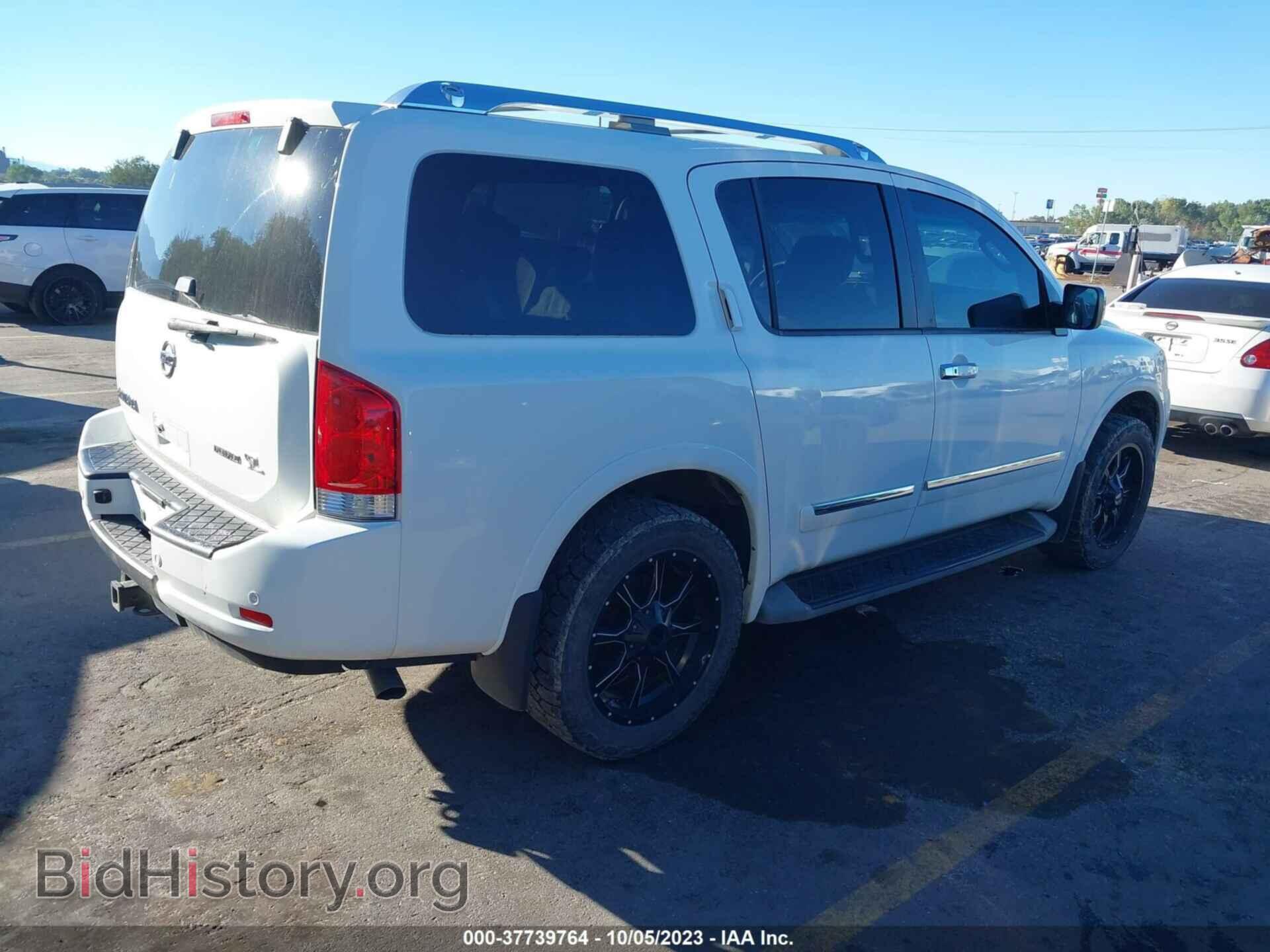 2012 NISSAN ARMADA - VIN: 5N1BA0NC5CN603473 - Фото 4