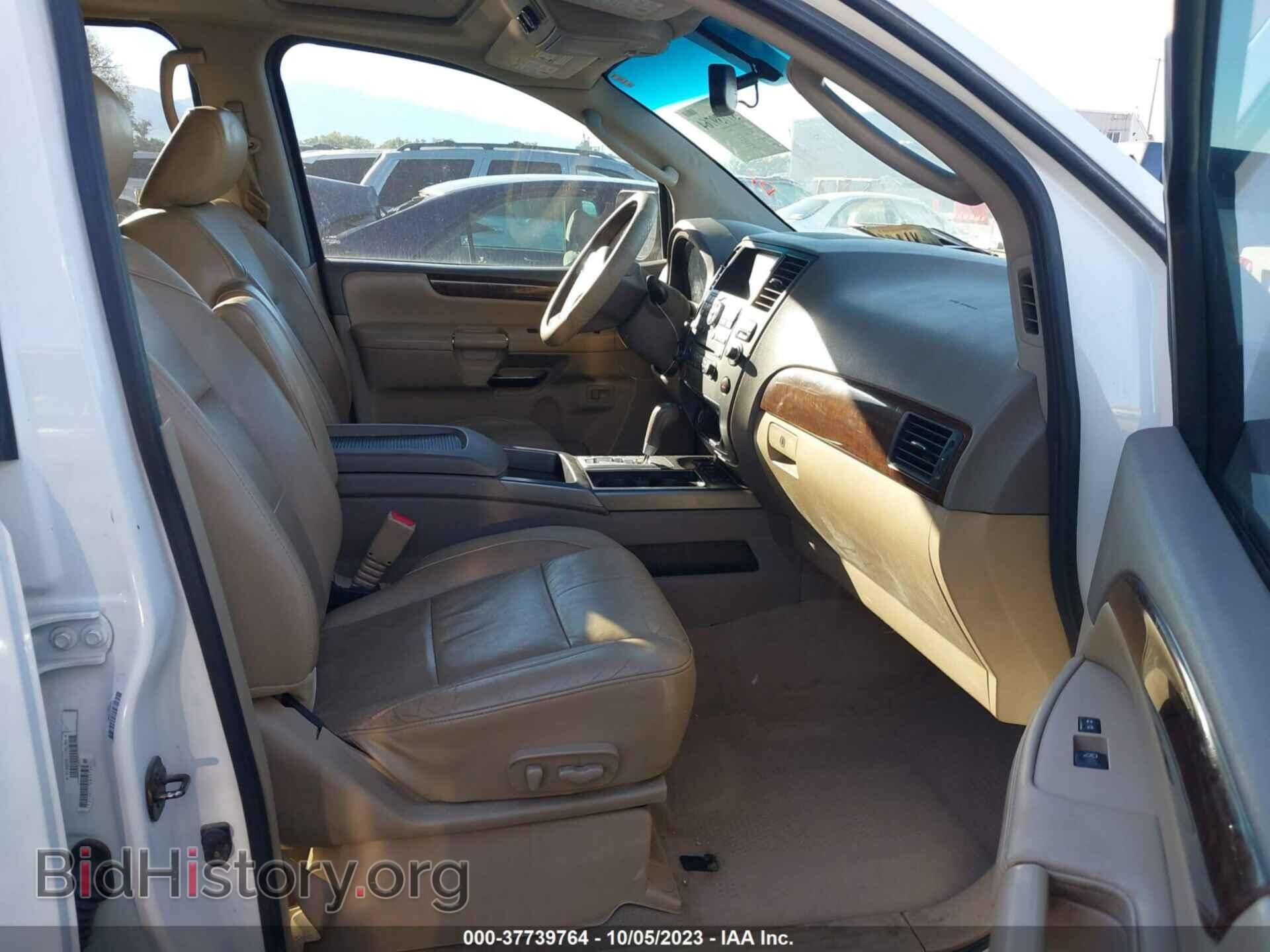 2012 NISSAN ARMADA - VIN: 5N1BA0NC5CN603473 - Фото 5