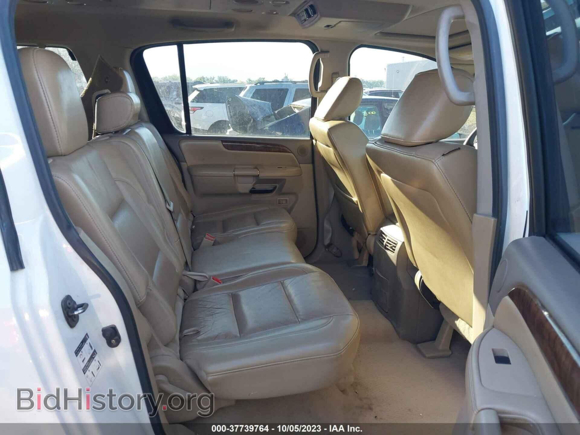 2012 NISSAN ARMADA - VIN: 5N1BA0NC5CN603473 - Фото 8