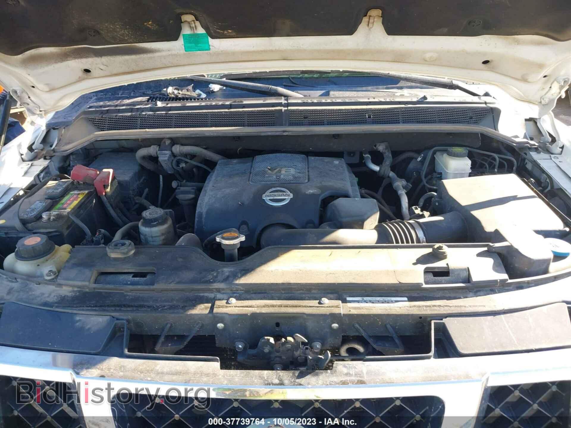 2012 NISSAN ARMADA - VIN: 5N1BA0NC5CN603473 - Фото 10