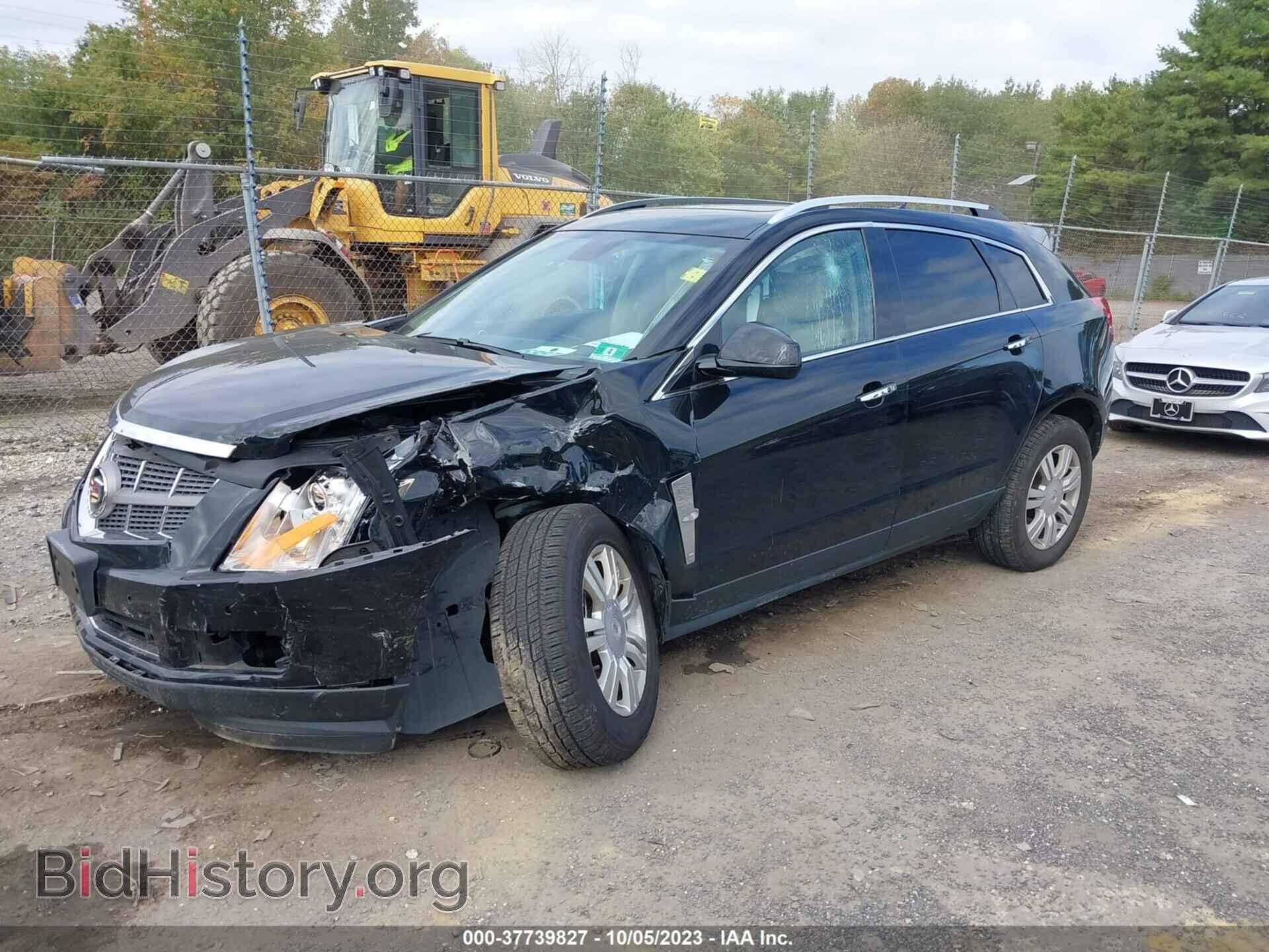 2012 CADILLAC SRX - VIN: 3GYFNDE32CS595639 - Фото 2
