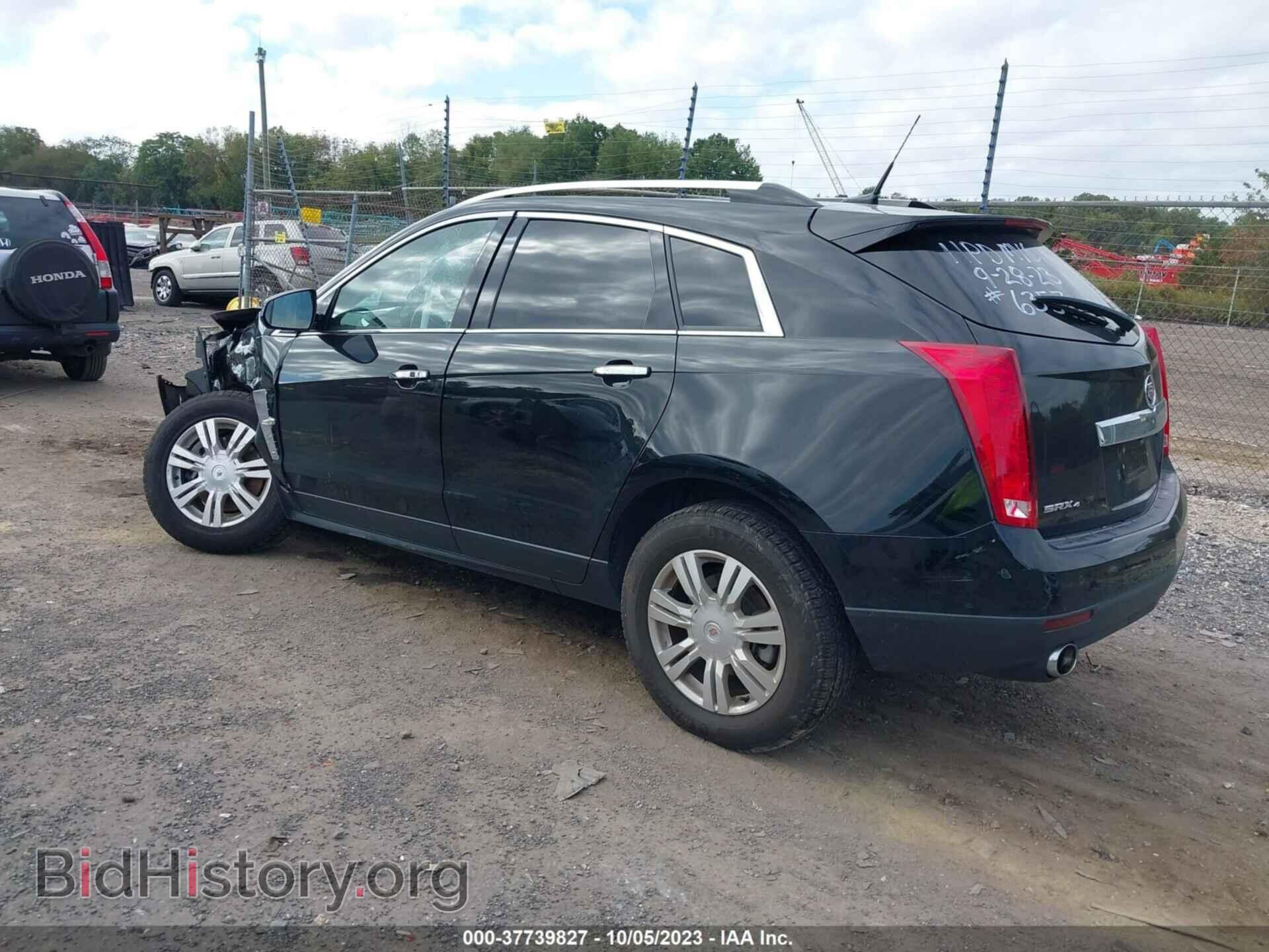2012 CADILLAC SRX - VIN: 3GYFNDE32CS595639 - Фото 3