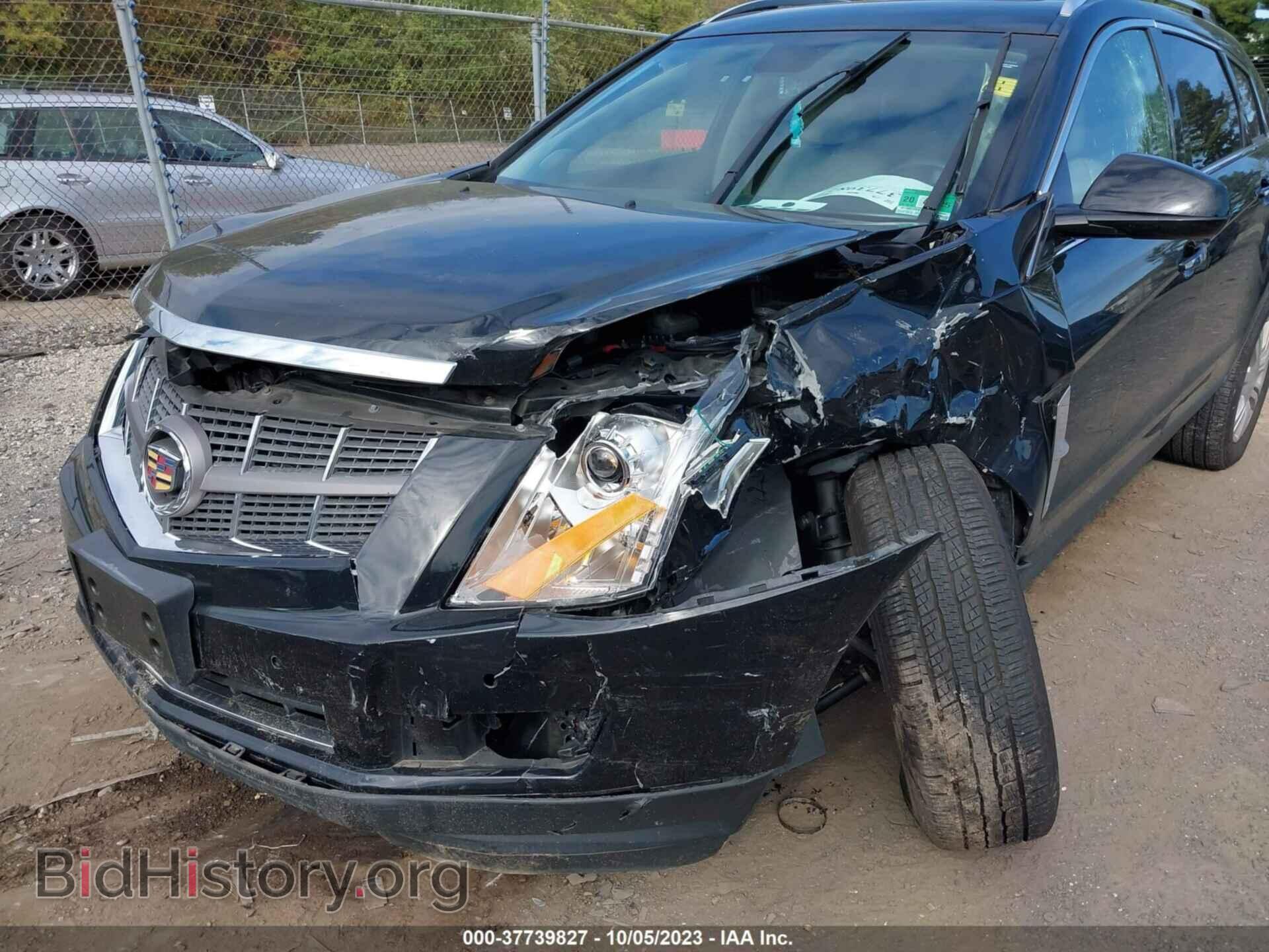 2012 CADILLAC SRX - VIN: 3GYFNDE32CS595639 - Фото 6