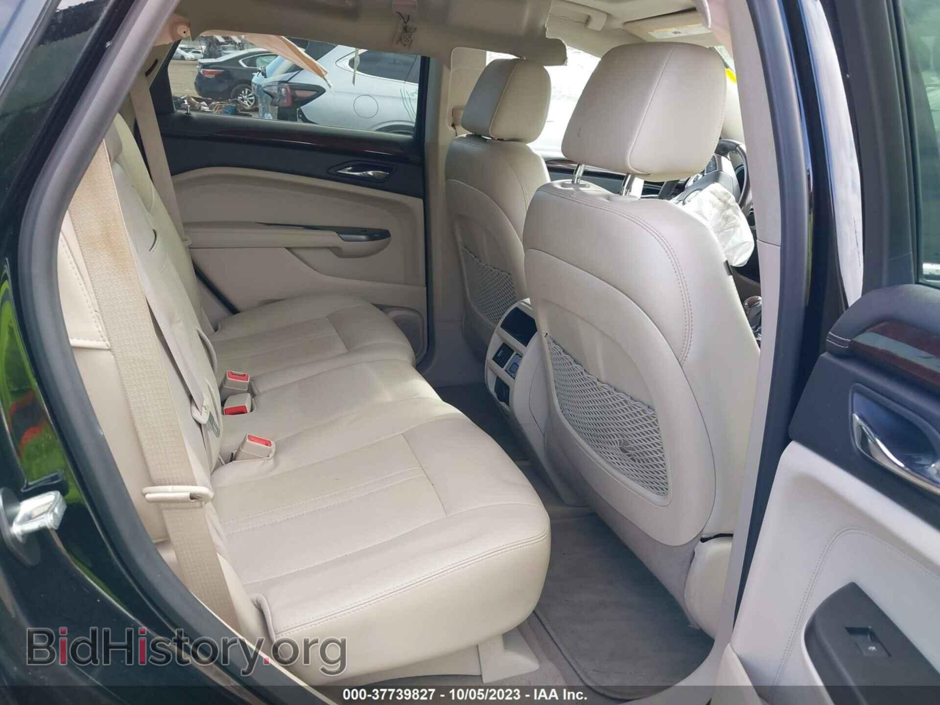 2012 CADILLAC SRX - VIN: 3GYFNDE32CS595639 - Фото 8