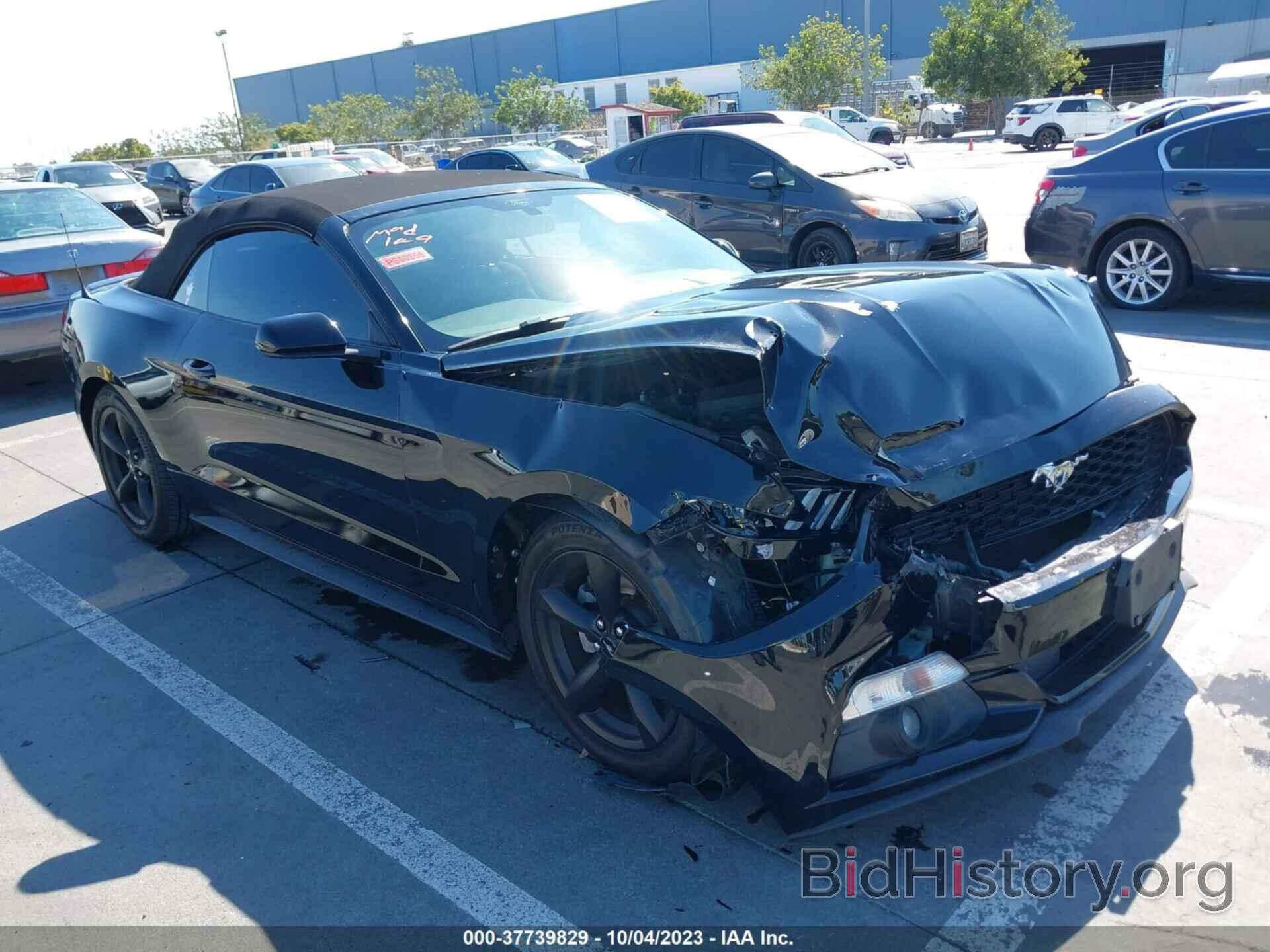 Photo 1FATP8EM2G5285063 - FORD MUSTANG 2016