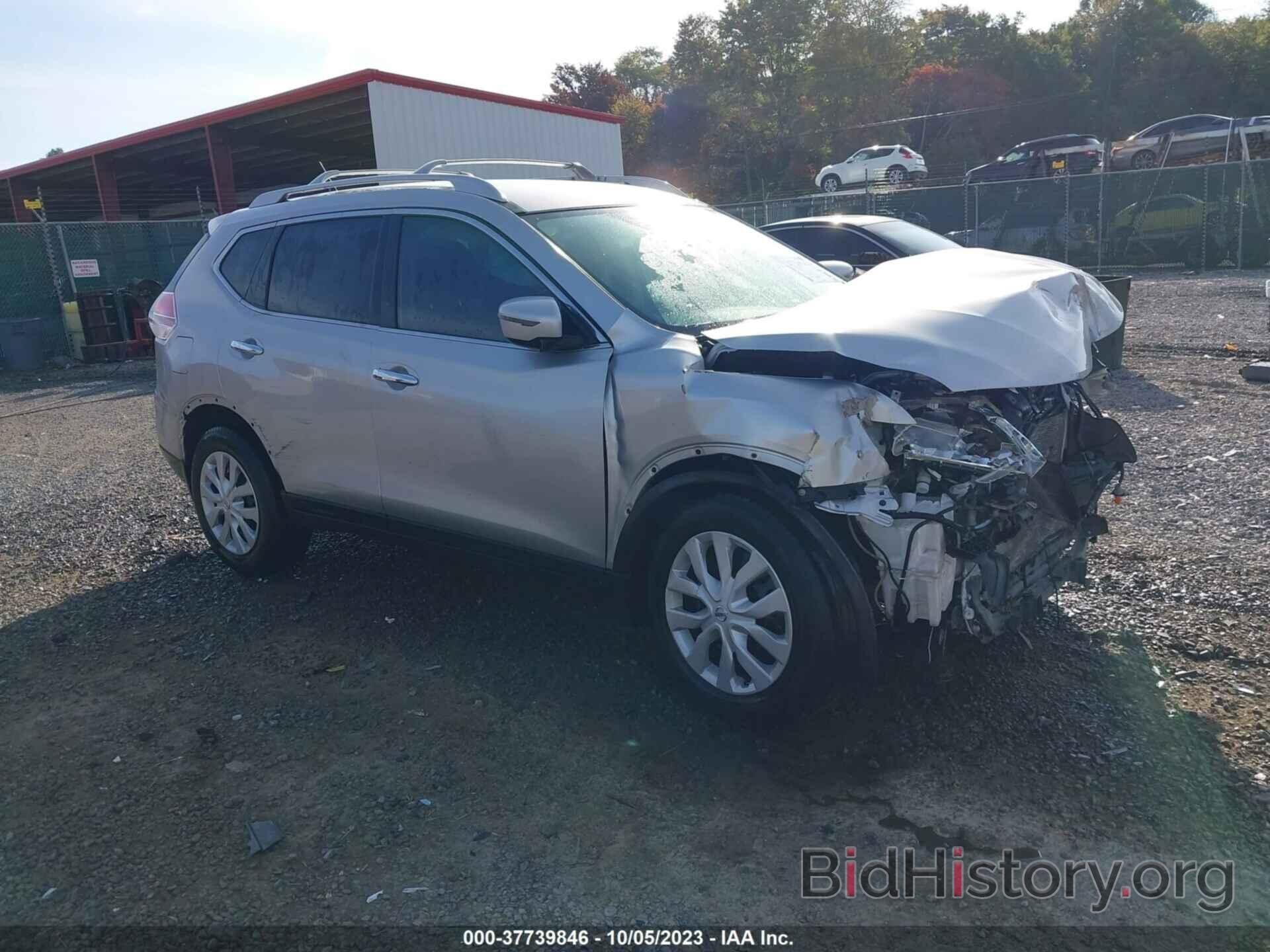 Photo JN8AT2MT0GW005609 - NISSAN ROGUE 2016