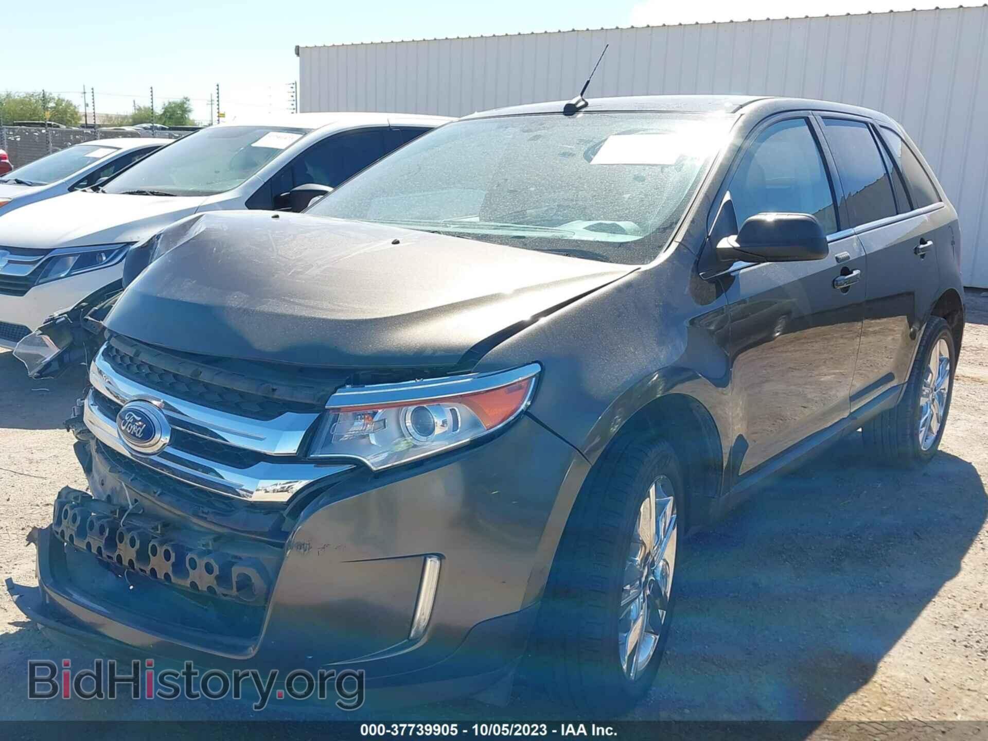 2011 FORD EDGE - VIN: 2FMDK3KC1BBB37028 - Photo 2