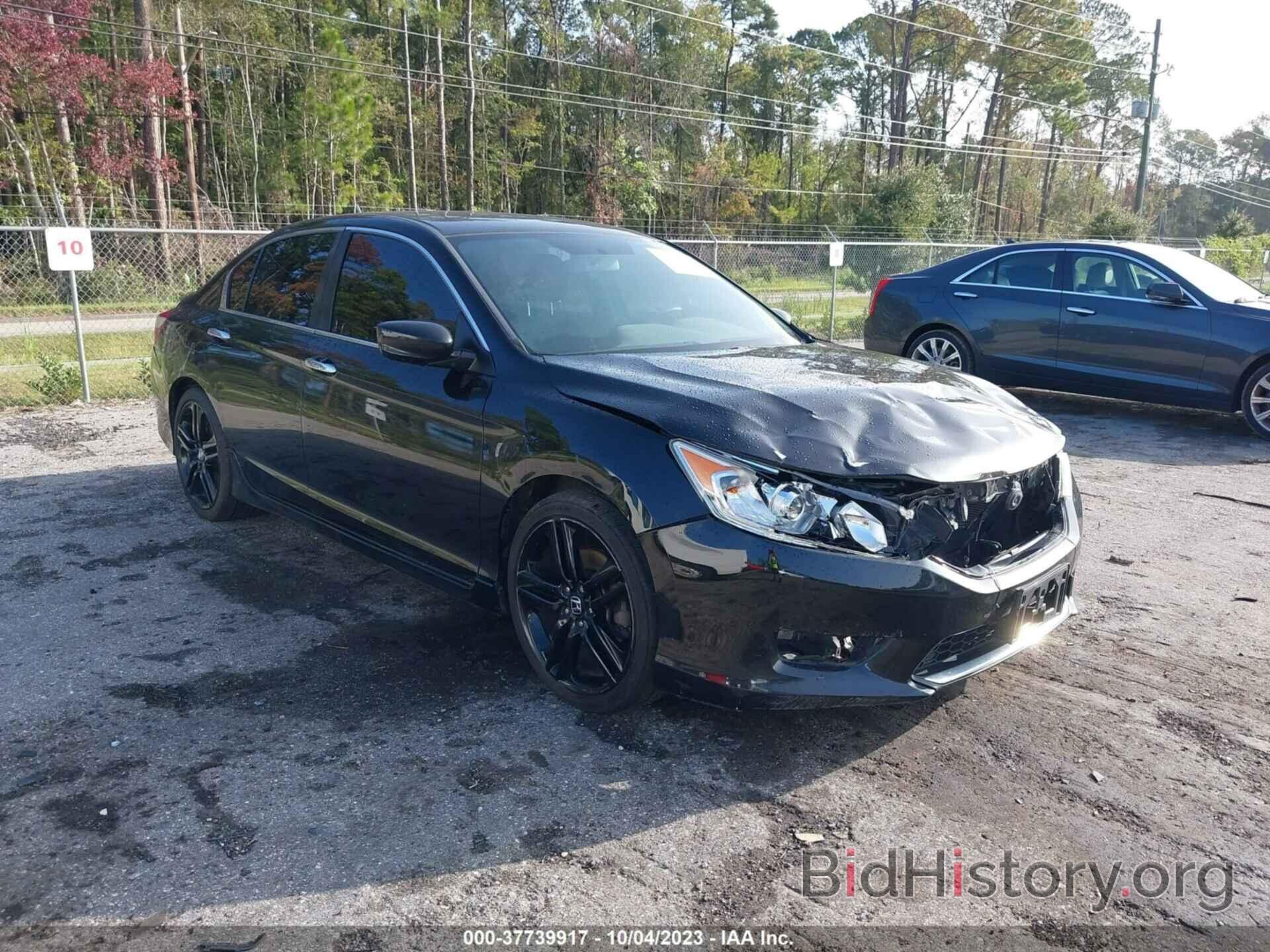 Photo 1HGCR2F5XHA174358 - HONDA ACCORD SEDAN 2017