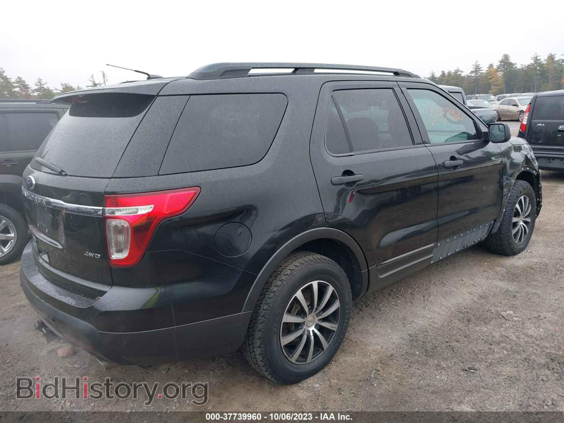 2014 FORD EXPLORER - VIN: 1FM5K8B85EGA10700 - Photo 4