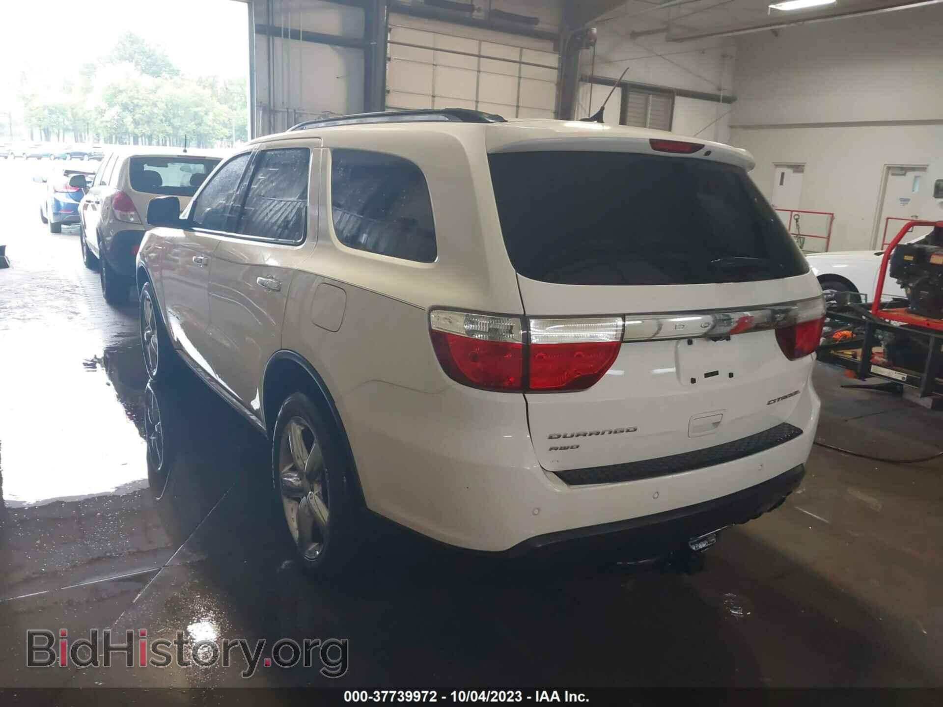 2011 DODGE DURANGO - VIN: 1D4RE5GG7BC599377 - Фото 3