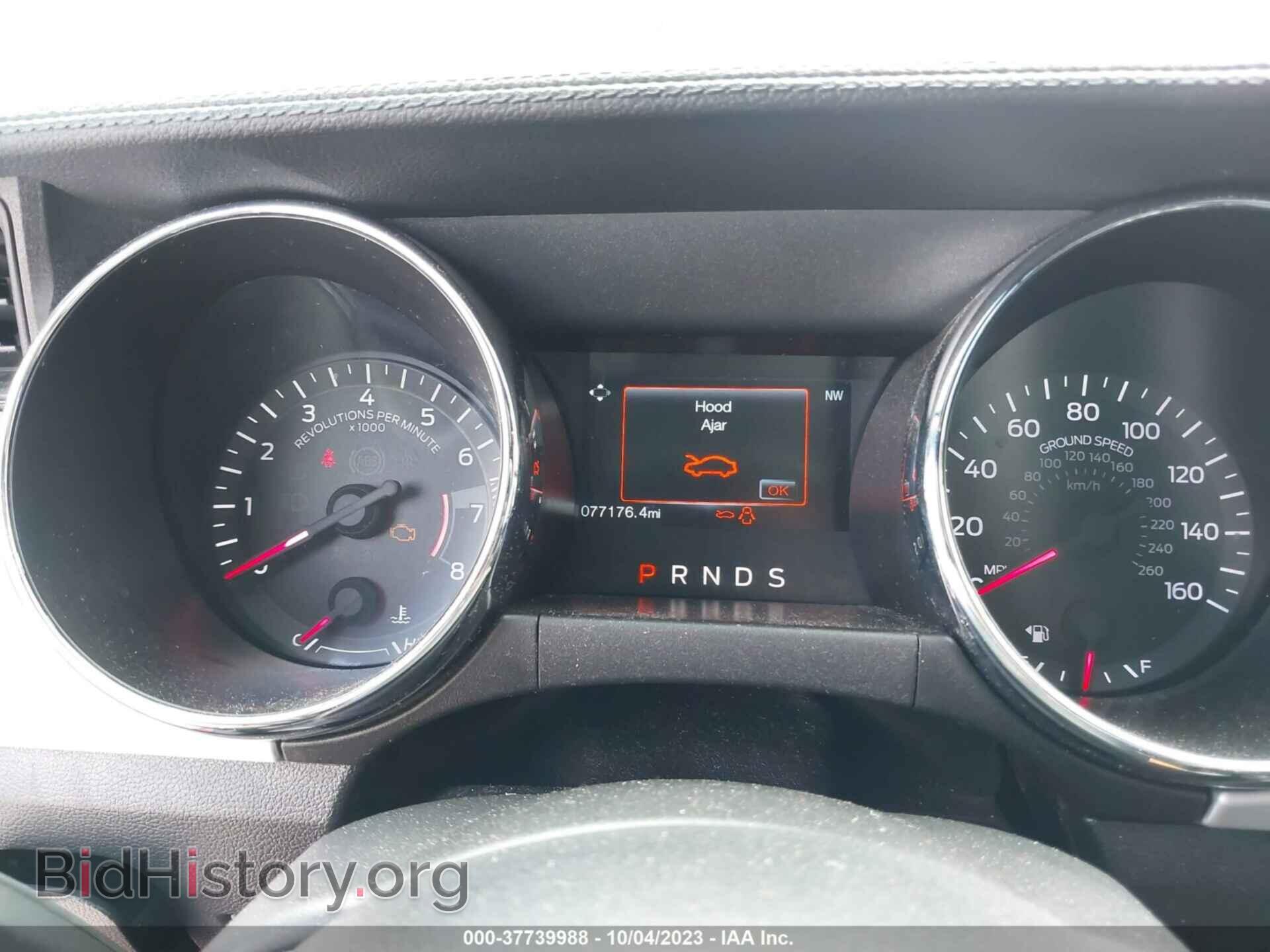 2016 FORD MUSTANG - VIN: 1FATP8UH4G5241148 - Фото 7