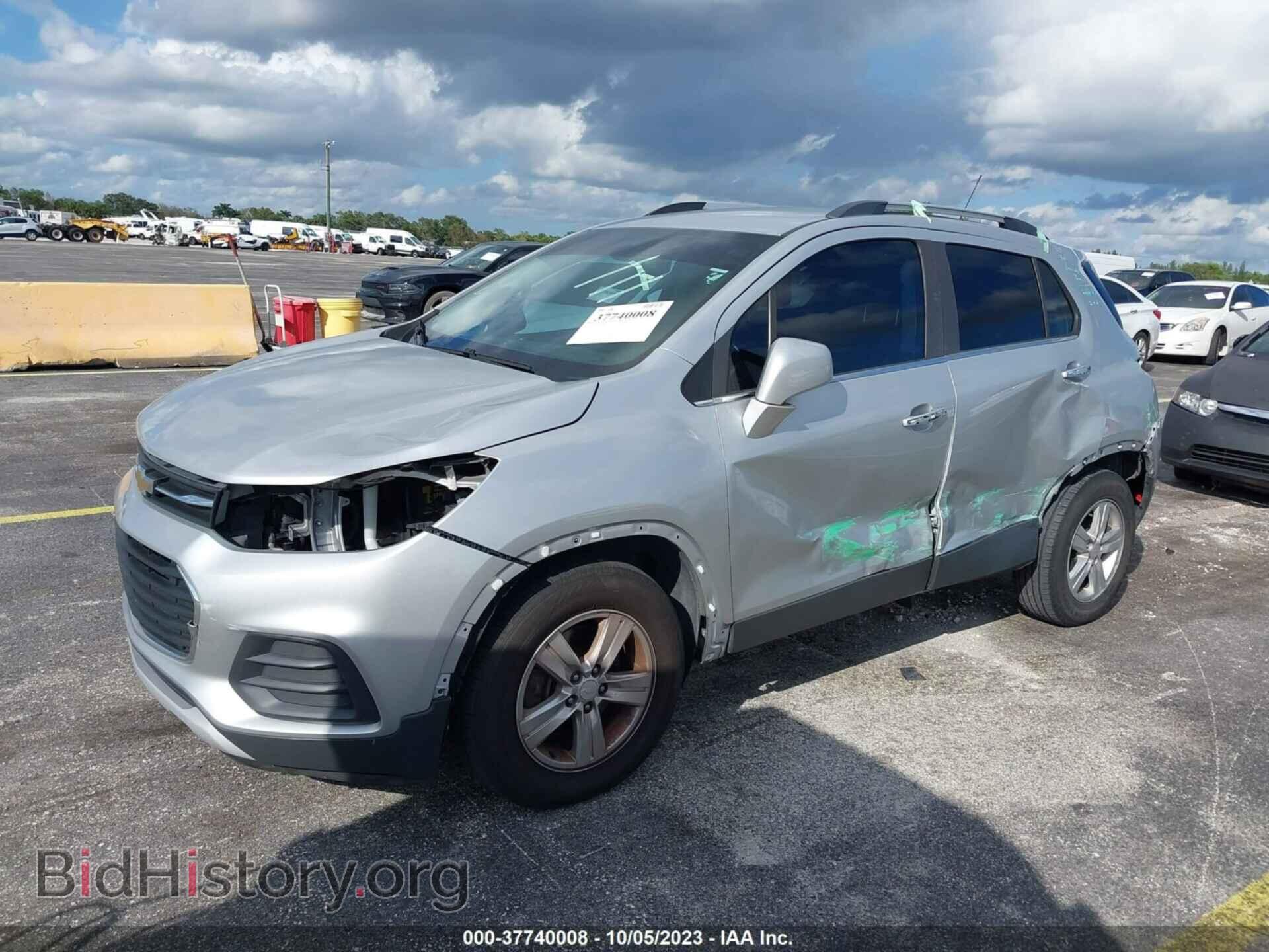 2017 CHEVROLET TRAX - VIN: 3GNCJLSB3HL251501 - Photo 2