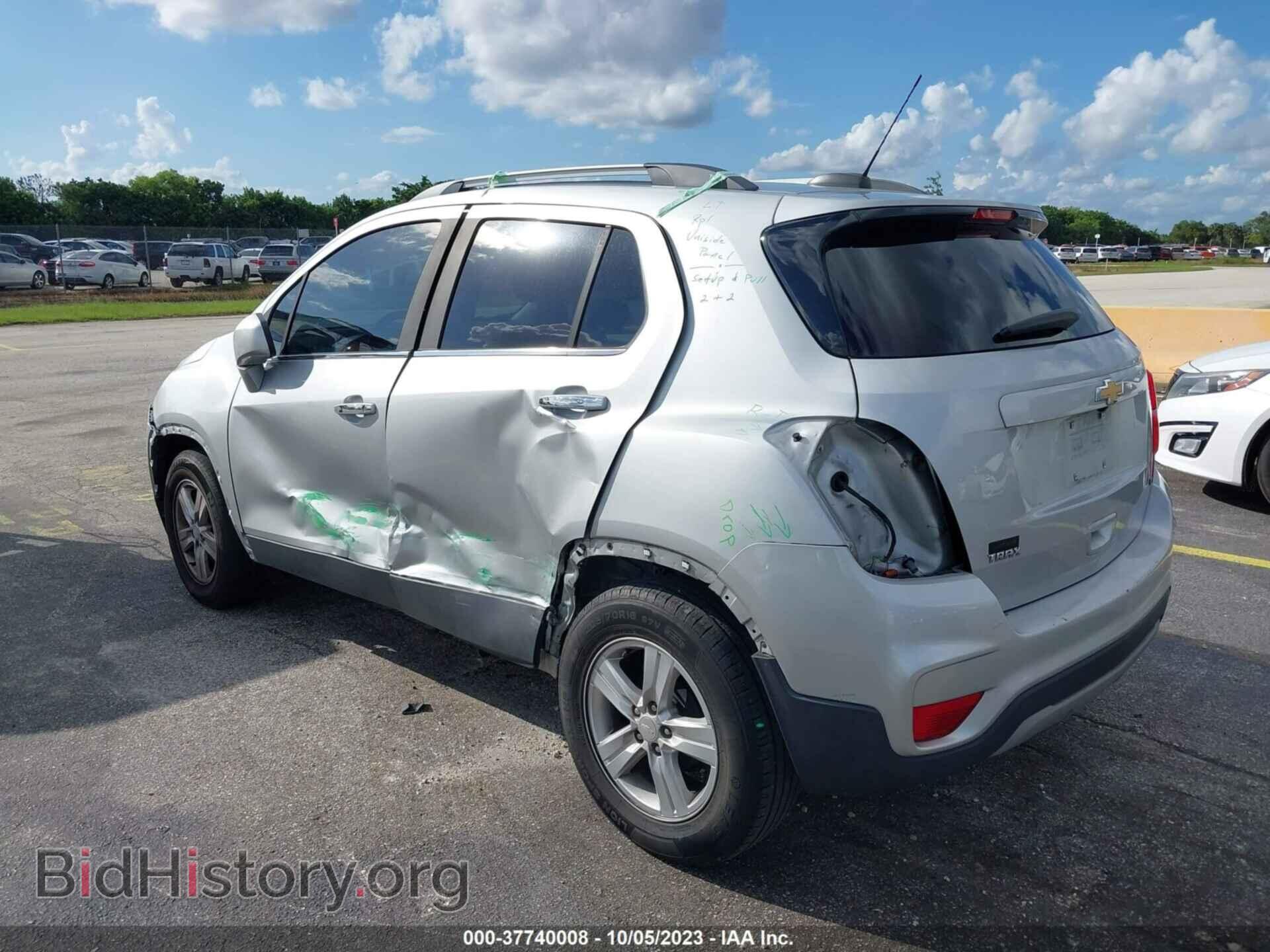 2017 CHEVROLET TRAX - VIN: 3GNCJLSB3HL251501 - Photo 3
