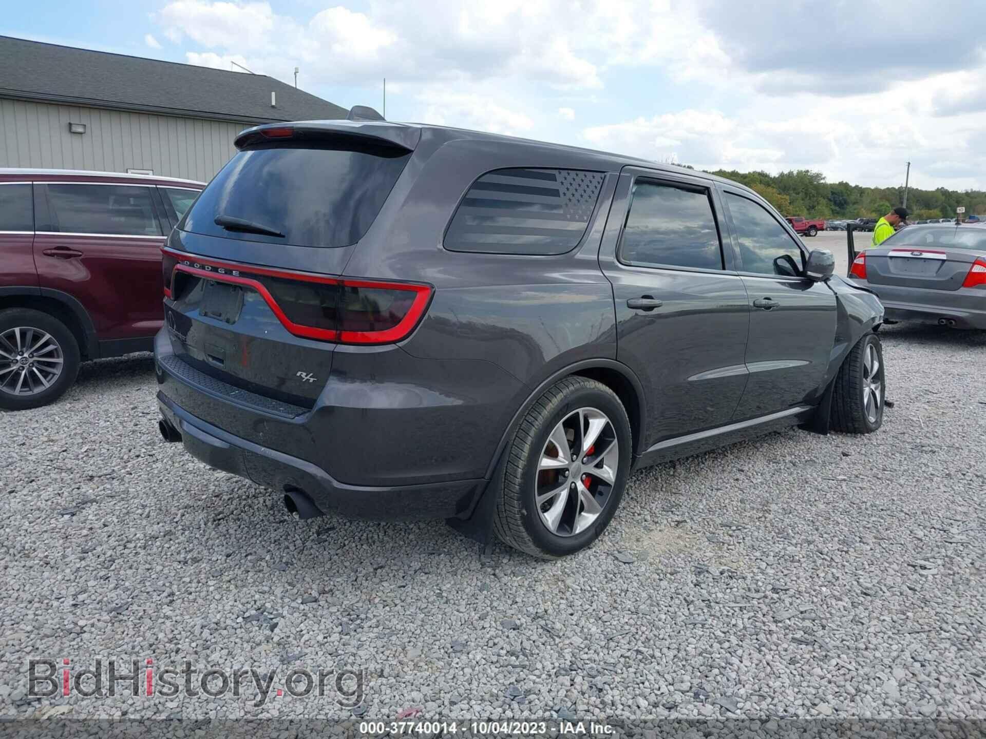 2015 DODGE DURANGO - VIN: 1C4SDJCT7FC760376 - Фото 4