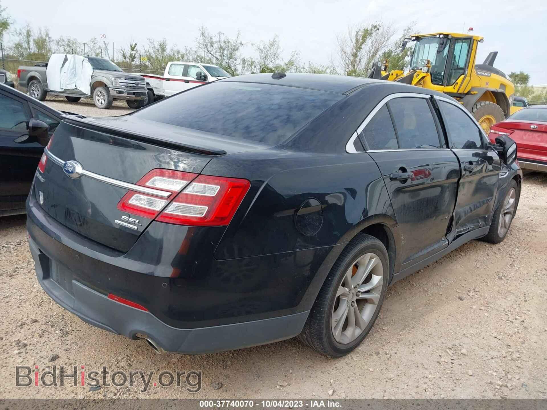 2013 FORD TAURUS - VIN: 1FAHP2E81DG206178 - Фото 4