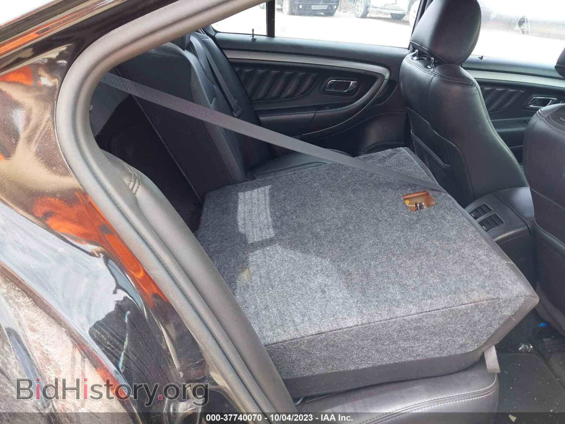 2013 FORD TAURUS - VIN: 1FAHP2E81DG206178 - Фото 8