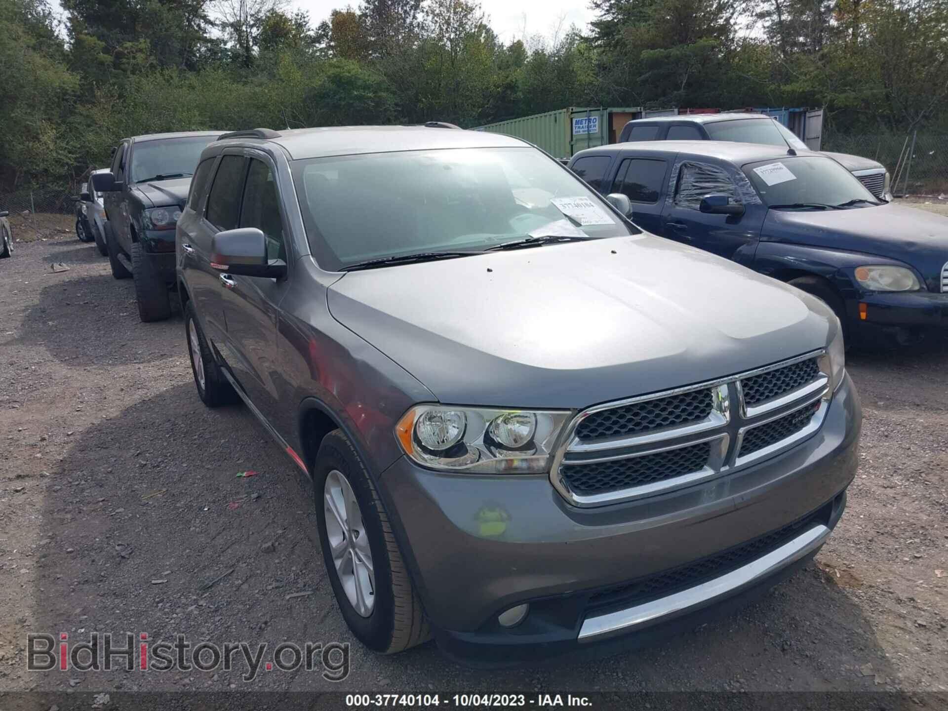 Фотография 1C4RDHDG0DC576743 - DODGE DURANGO 2013