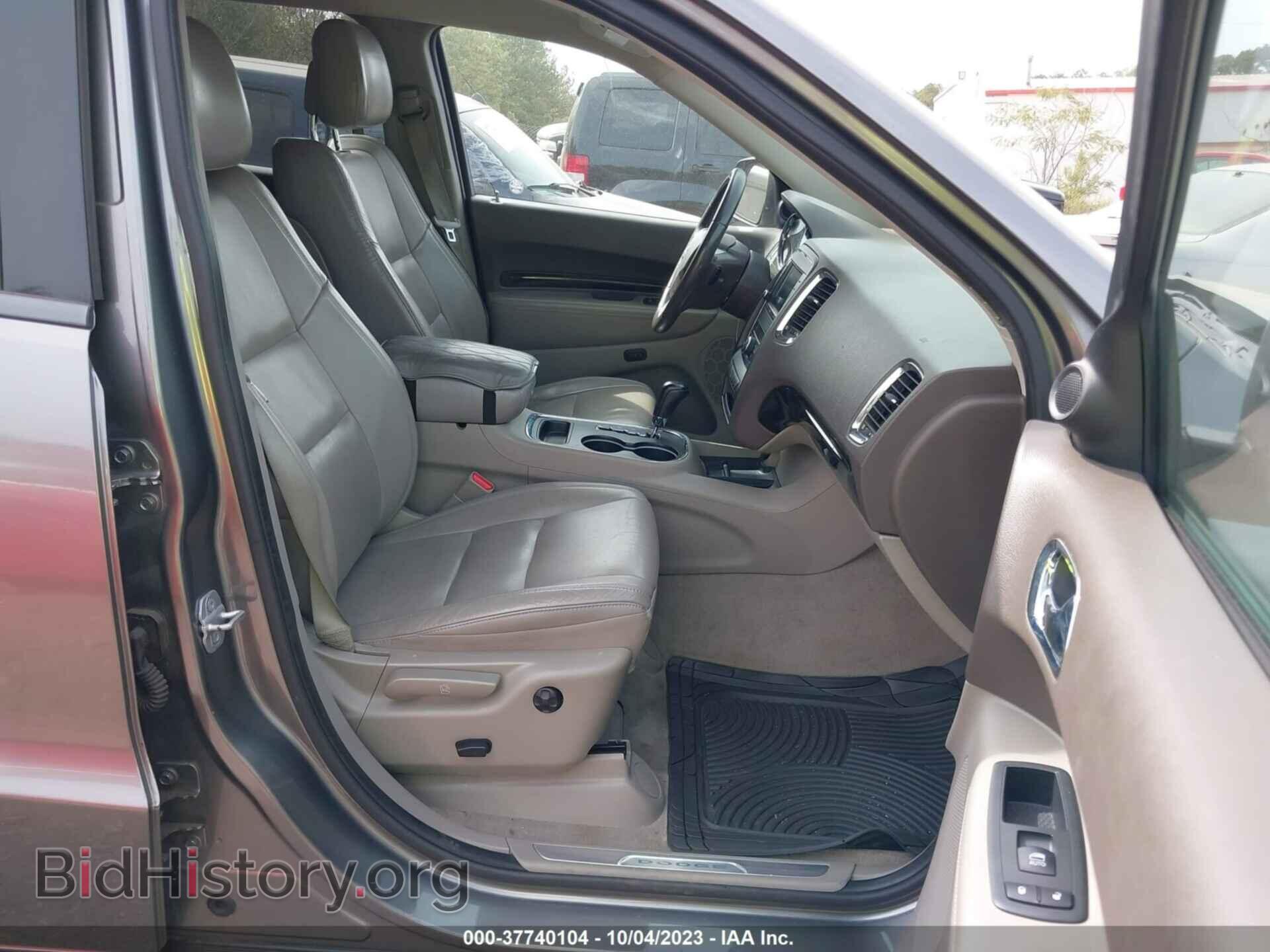 2013 DODGE DURANGO - VIN: 1C4RDHDG0DC576743 - Фото 5