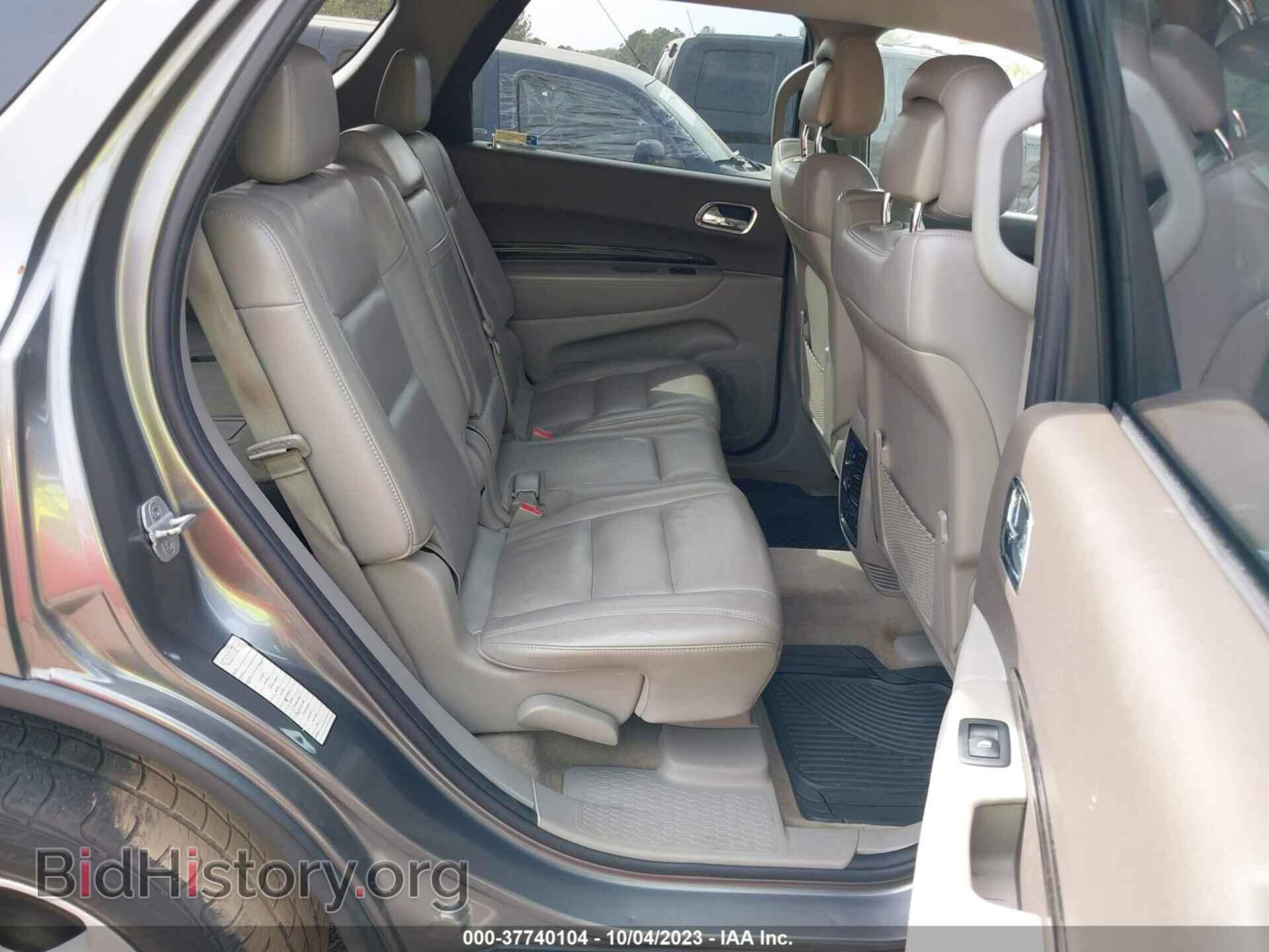 2013 DODGE DURANGO - VIN: 1C4RDHDG0DC576743 - Фото 8