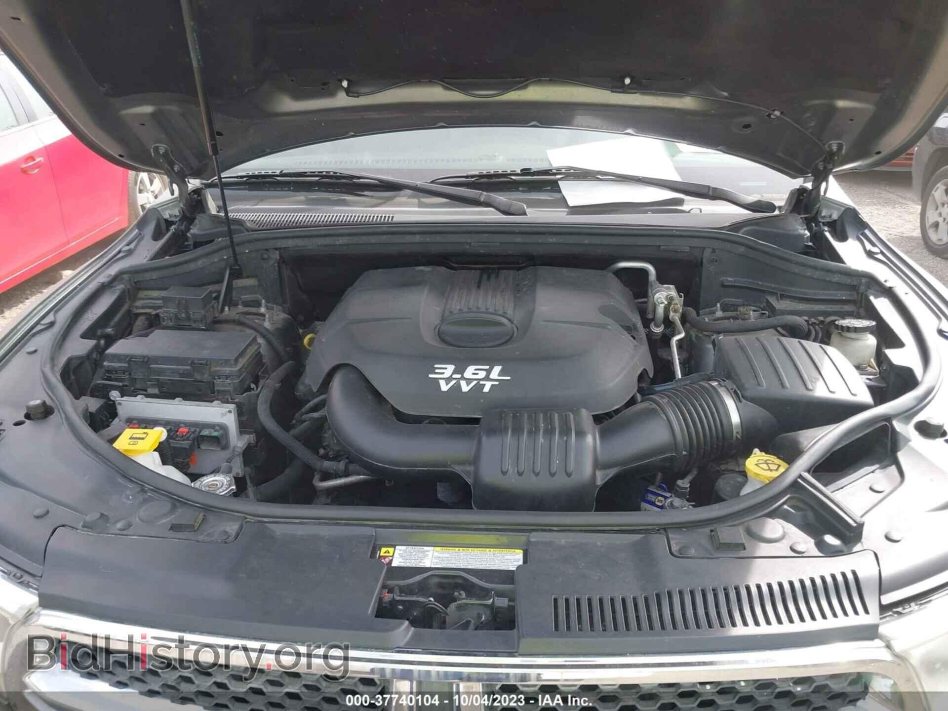 2013 DODGE DURANGO - VIN: 1C4RDHDG0DC576743 - Фото 10